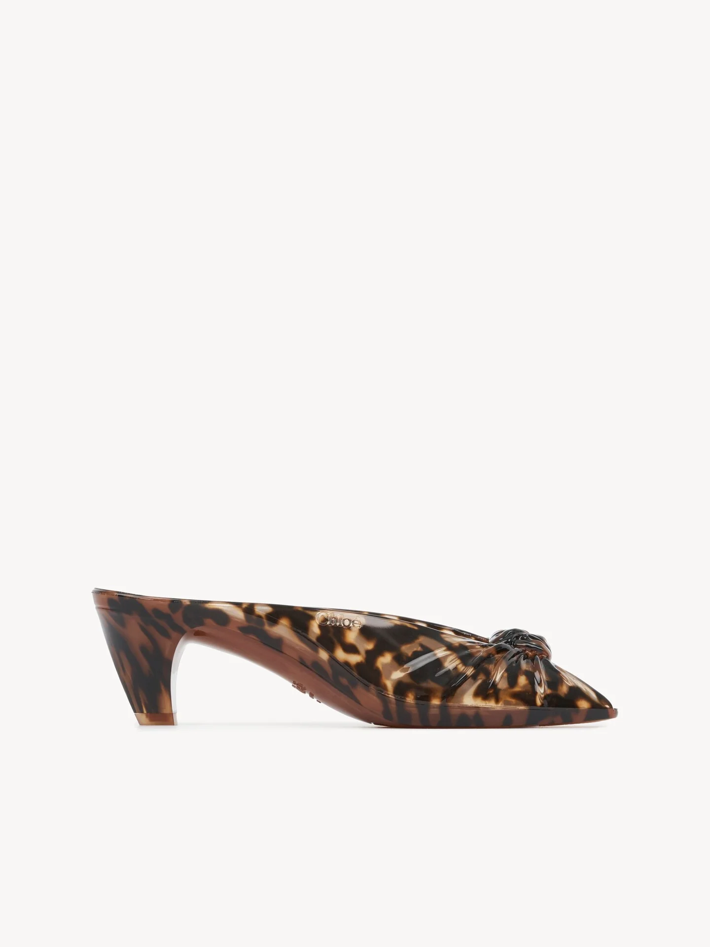 CHLOÉ JELLY MULE - 1