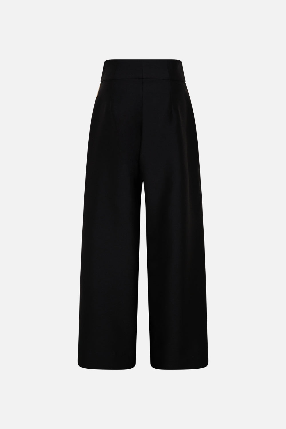 WIDE LEG PANT WITH BUTTONS - 8