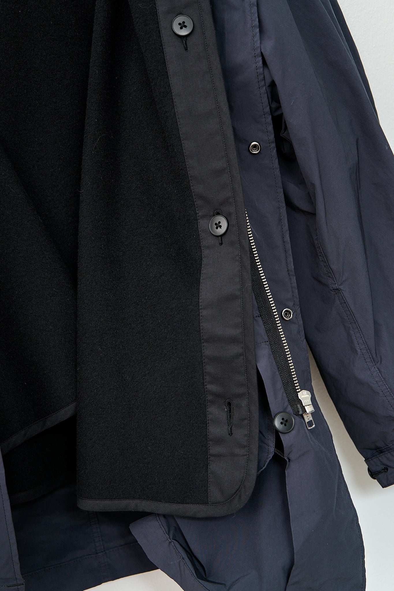 Air Weather Short Mods Coat - Charcoal Gray - 8