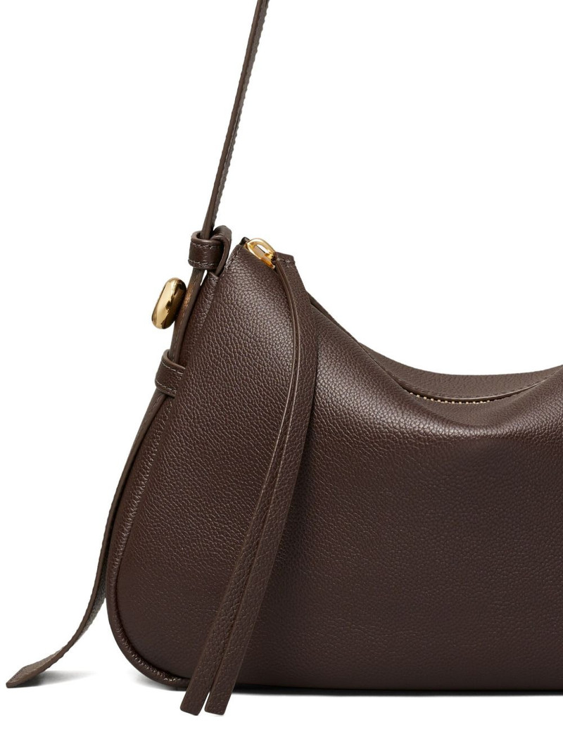 zip-fastening flap shoulder bag 3