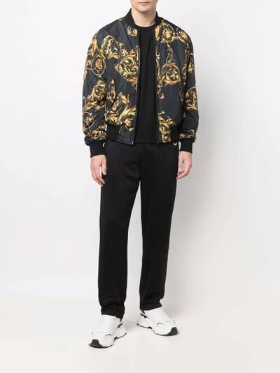 VERSACE JEANS COUTURE Regalia Baroque bomber jacket outlook