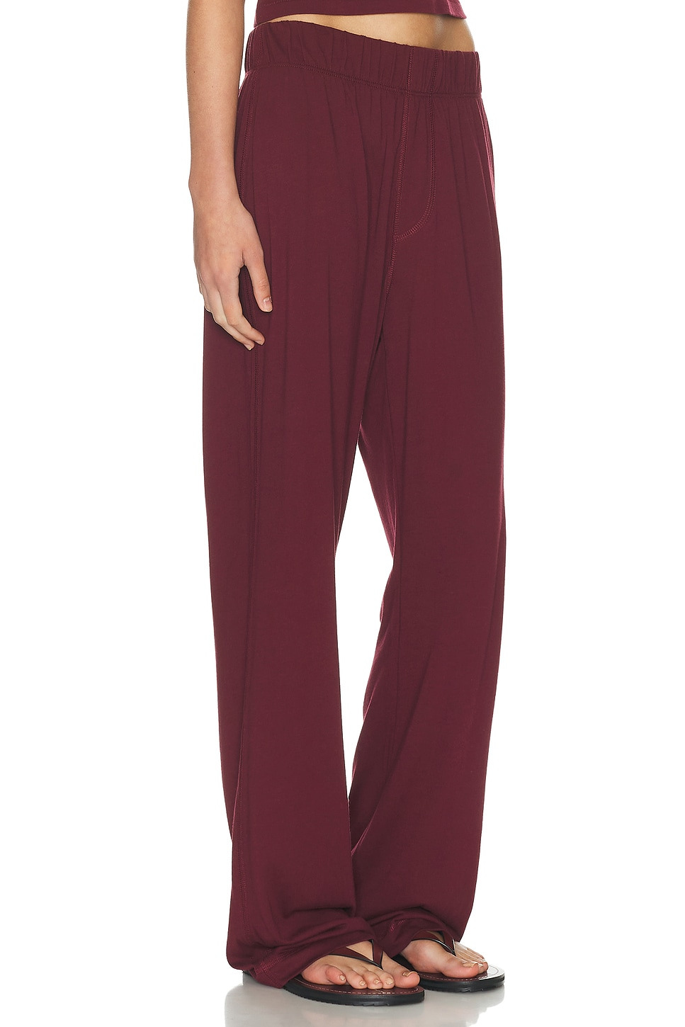 Lounge Cotton Modal Pant - 2