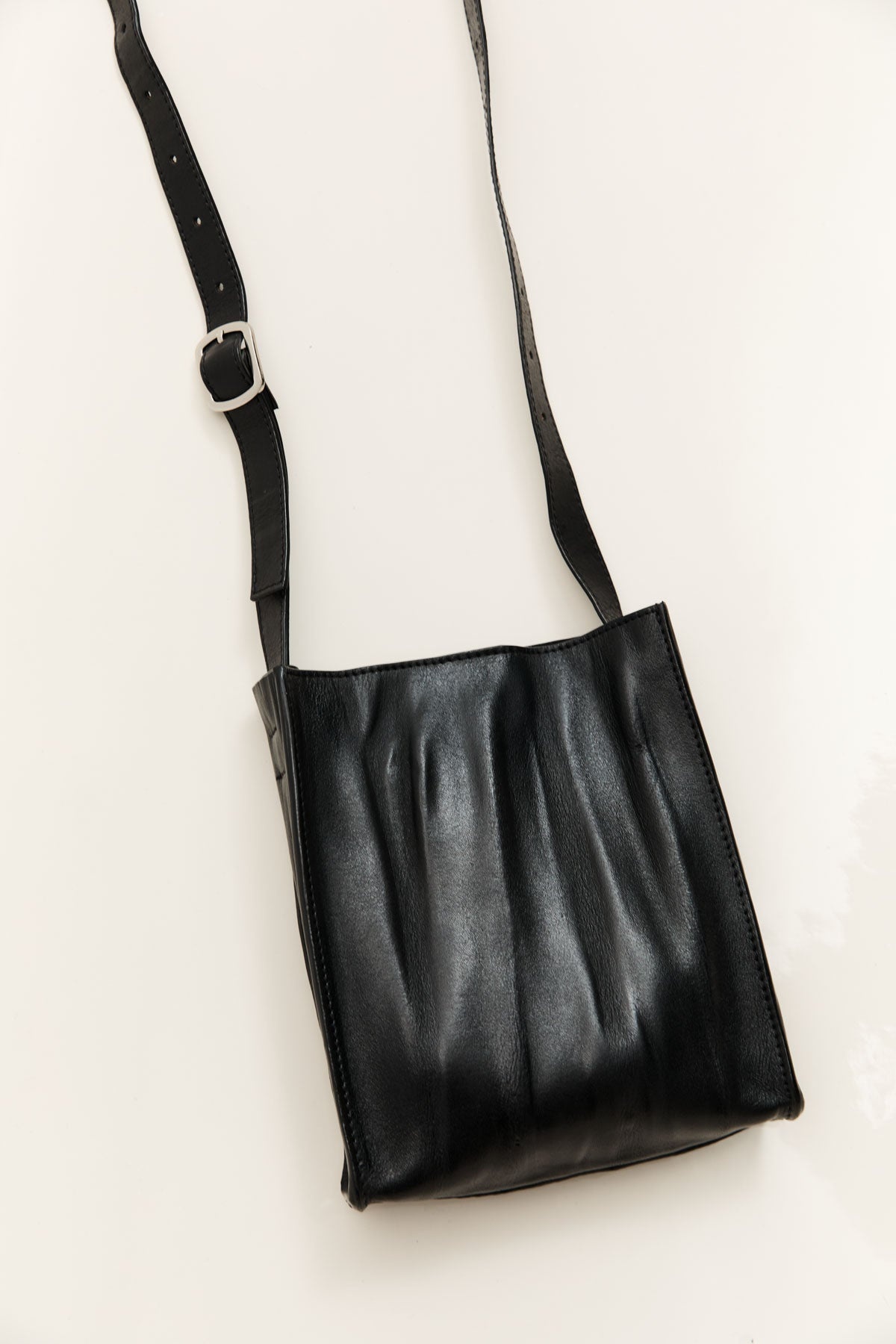 Paper Sling Bag - Black - 2