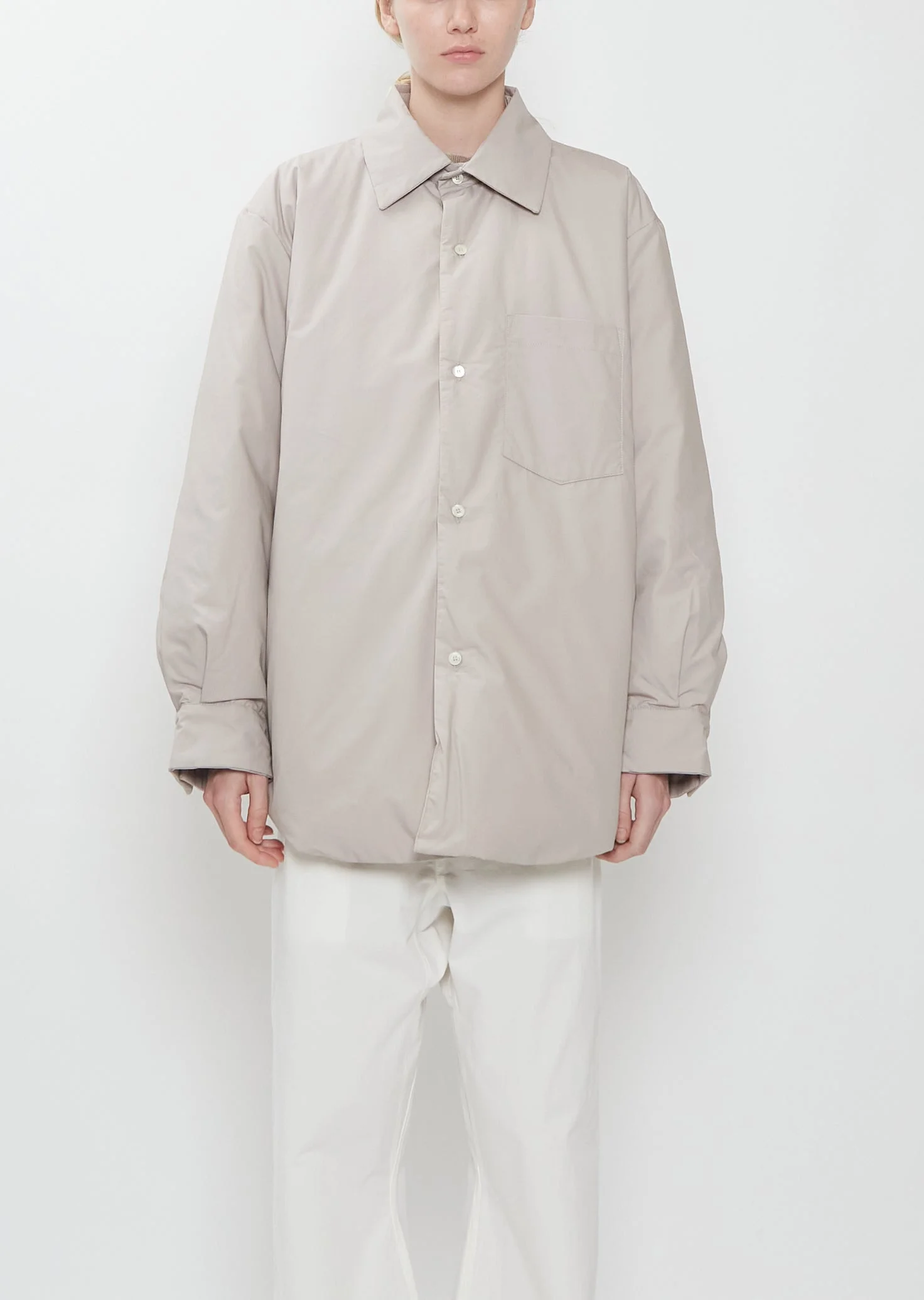 Orli Down Shirt Jacket - 1