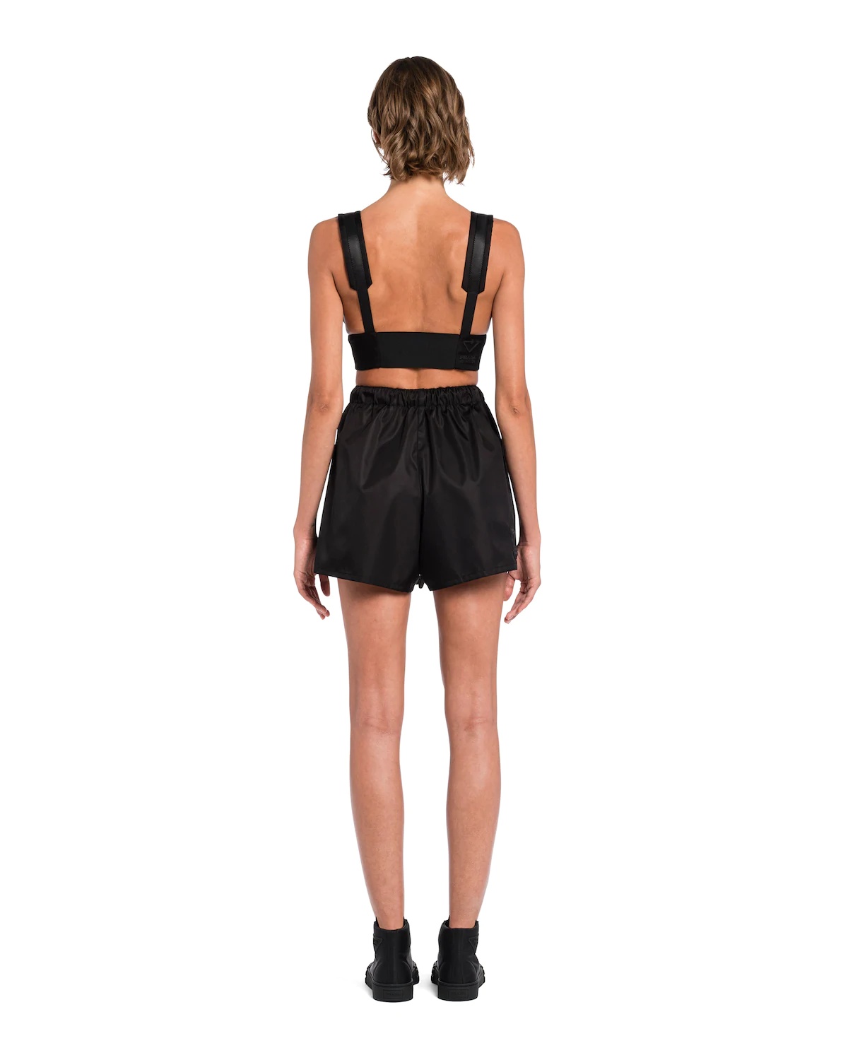 Re-Nylon Gabardine shorts - 4