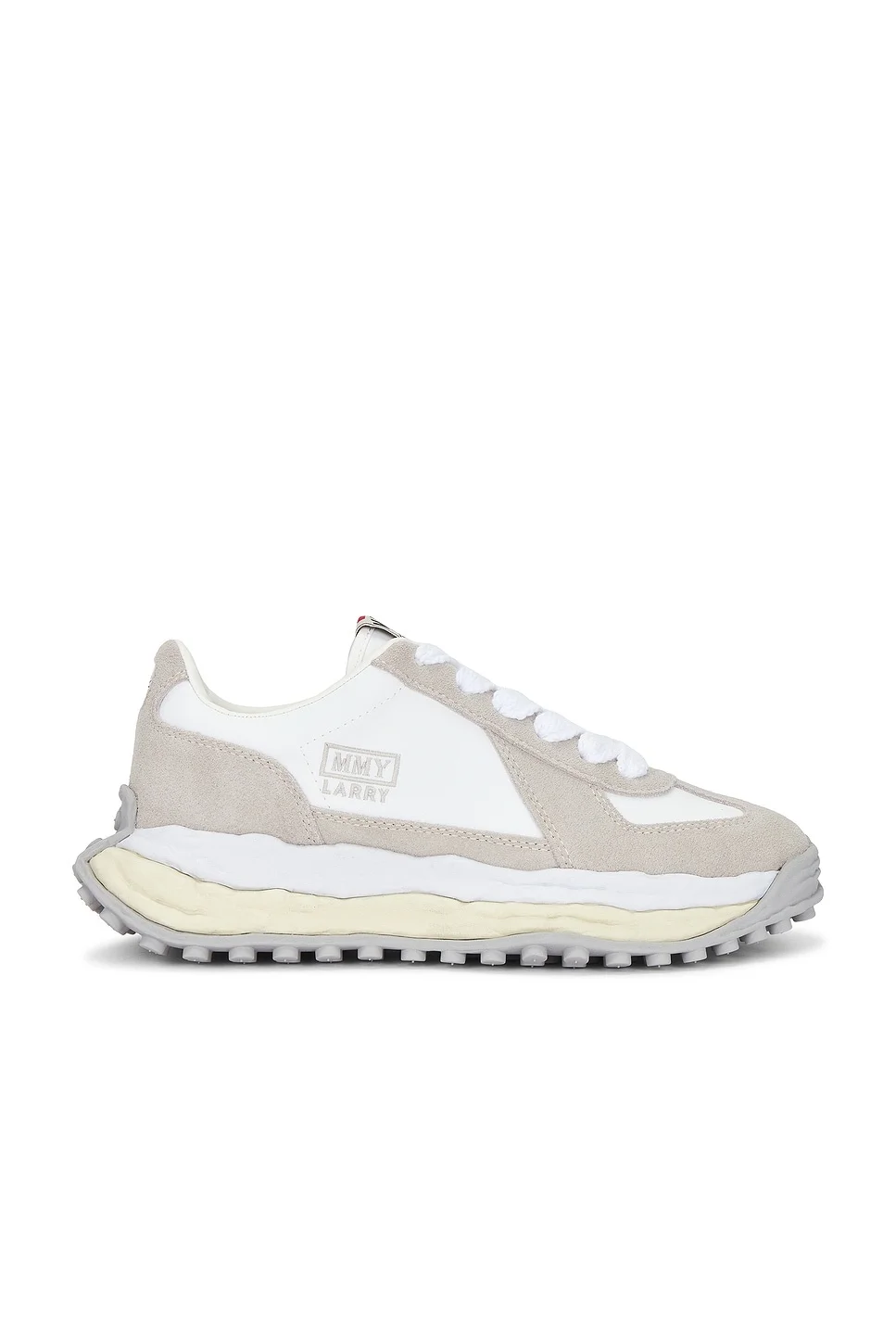 Larry Original Sole Leather Low-Top Sneaker - 1