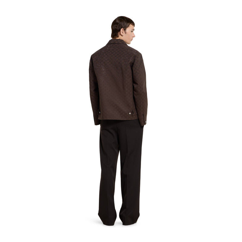 GG canvas padded jacket 4