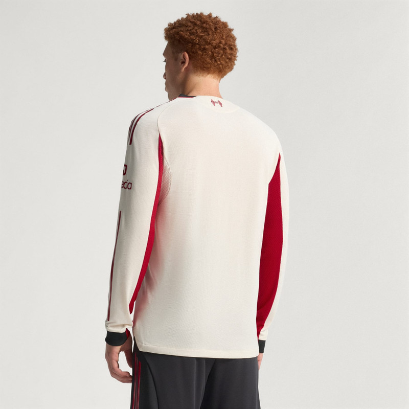 Liverpool FC 25/26 Long Sleeve Away Authentic Jersey 4