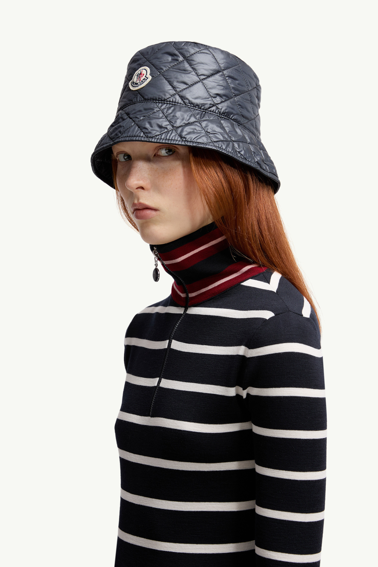 Striped Wool Turtleneck Sweater - 4