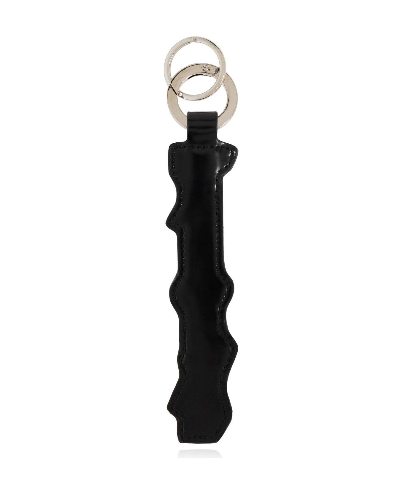 Logo Embossed Key Ring - 2