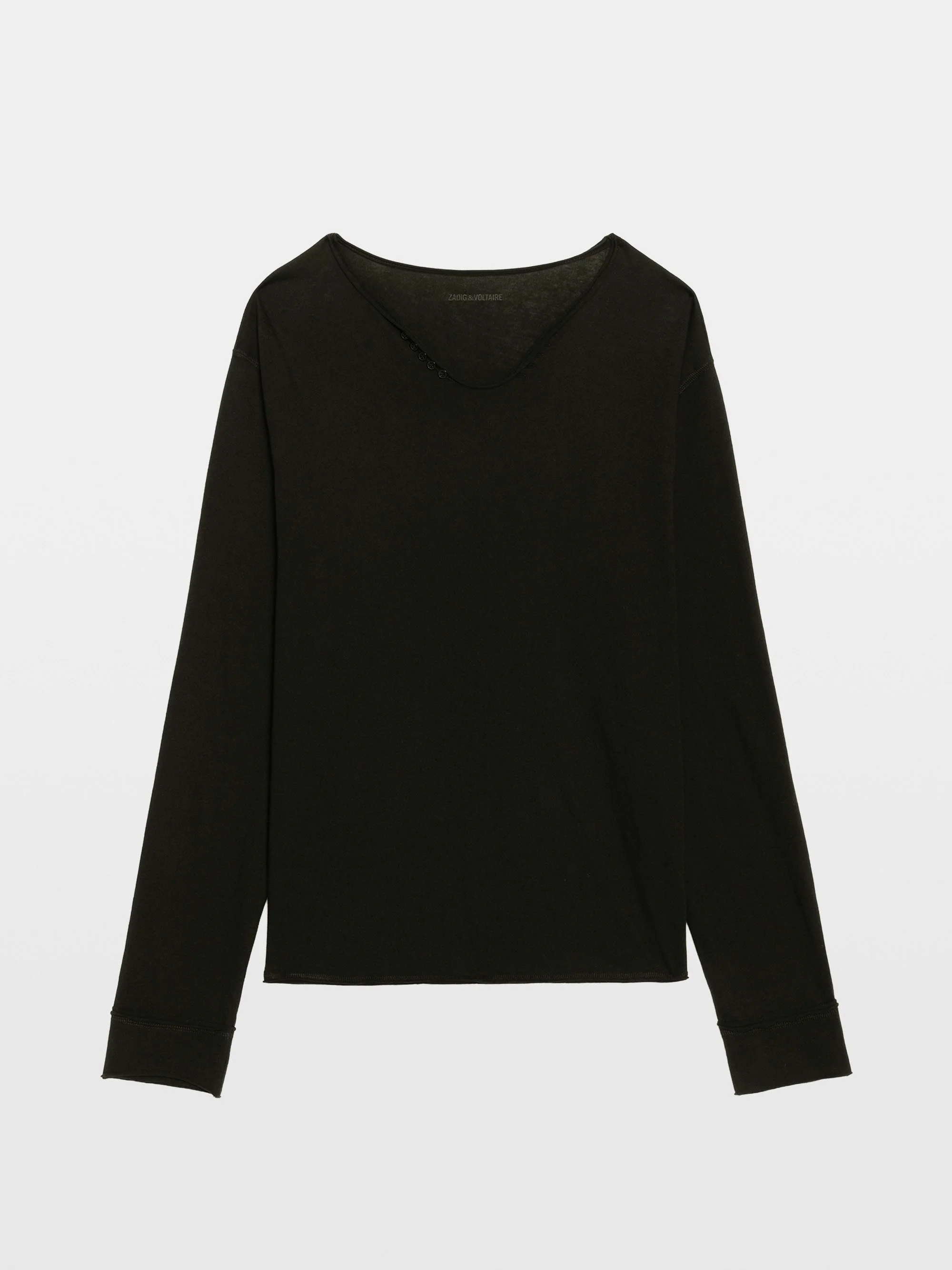Monastir Henley T-shirt - 1