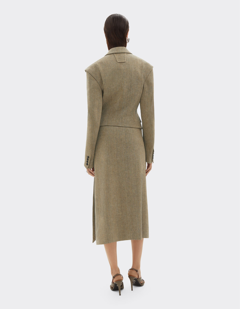 Délavé twill blazer 4