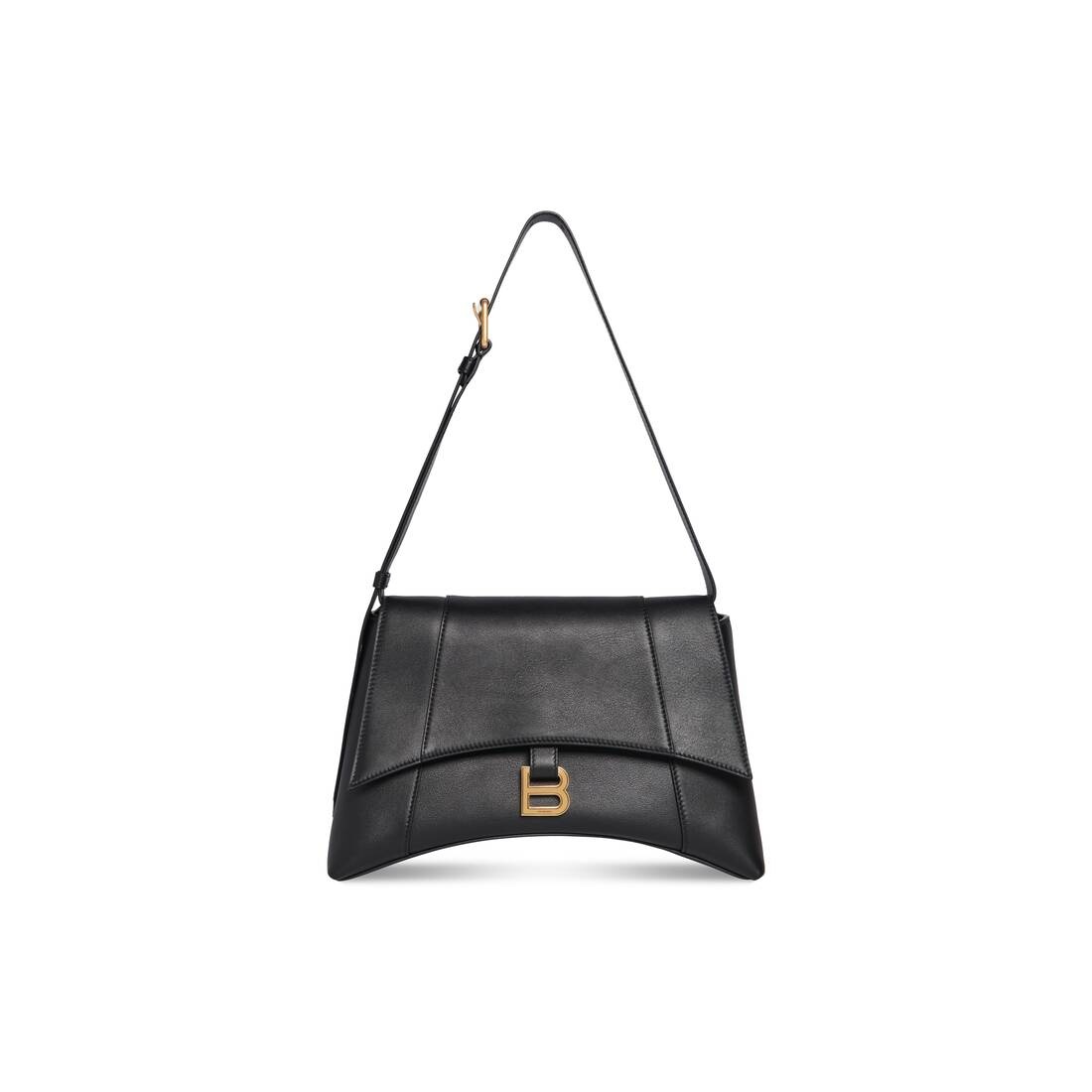 Women's Downtown Medium Shoulder Bag in Black - 1