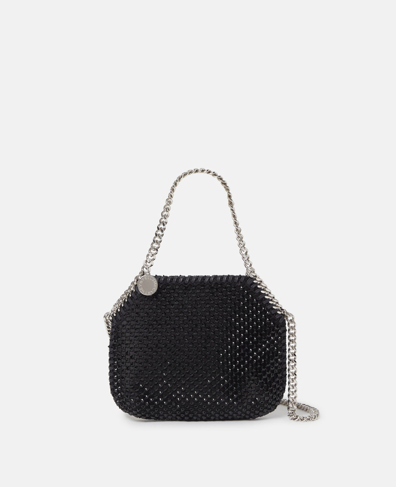Falabella Crystal Mesh Mini Tote Bag 1