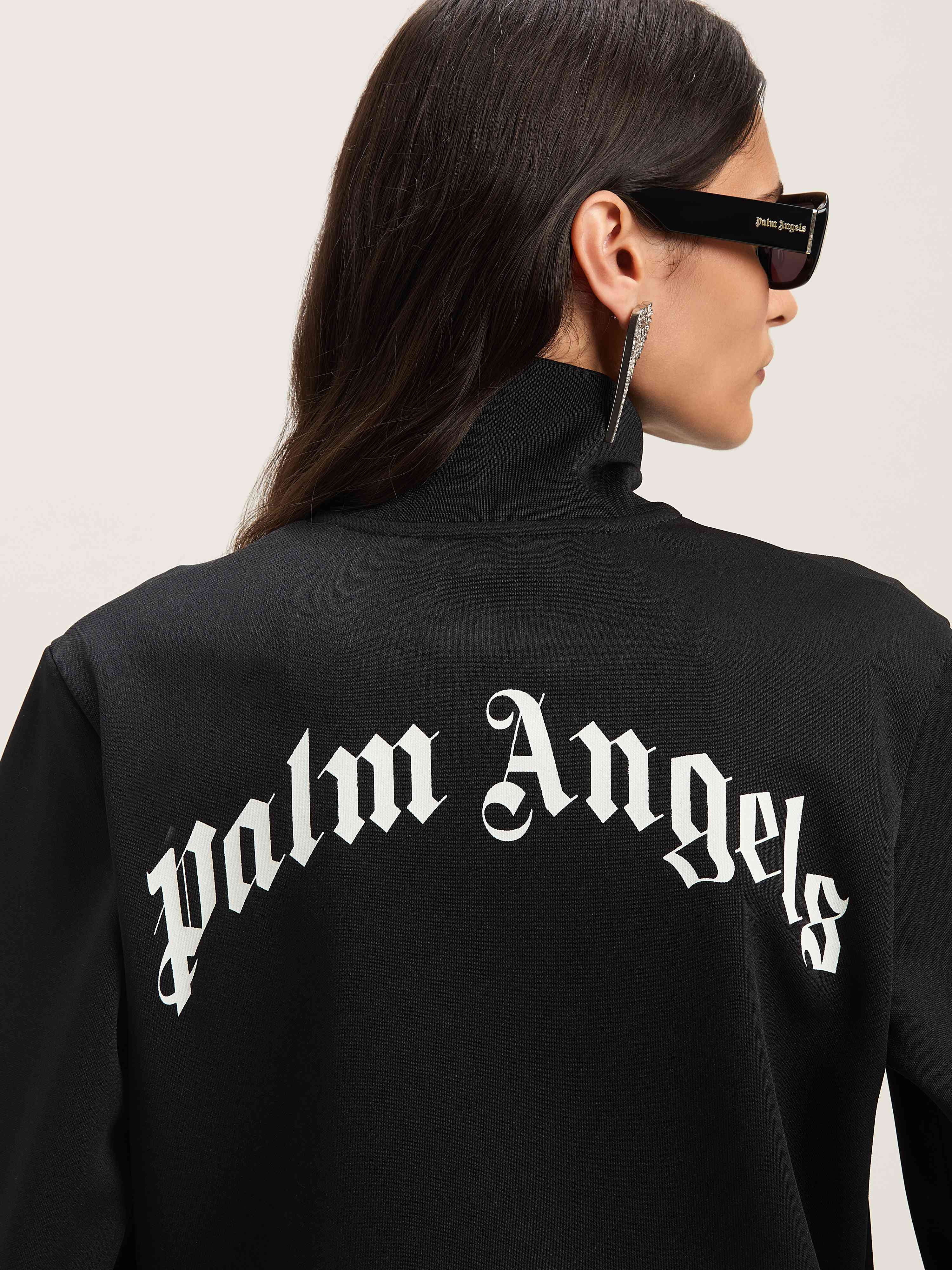 Curved logo Track jacket - 6