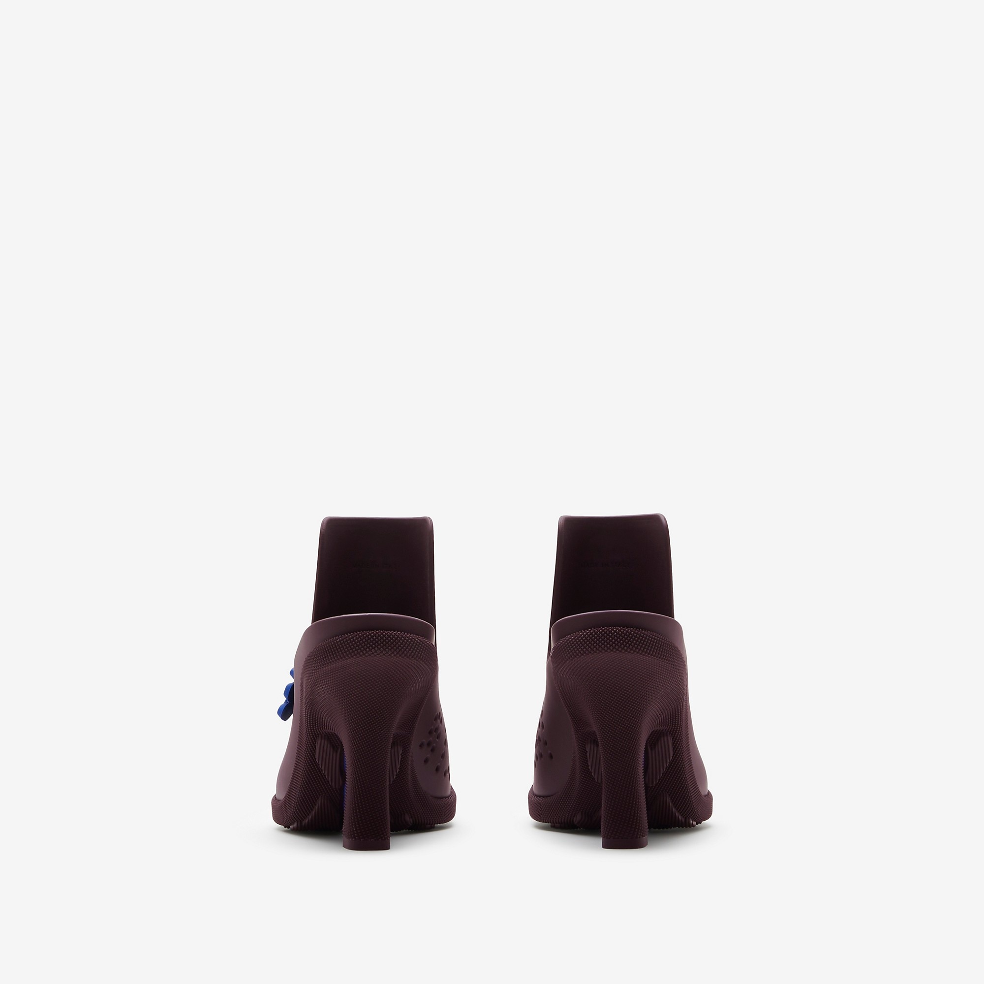Rubber Highland Mules - 4