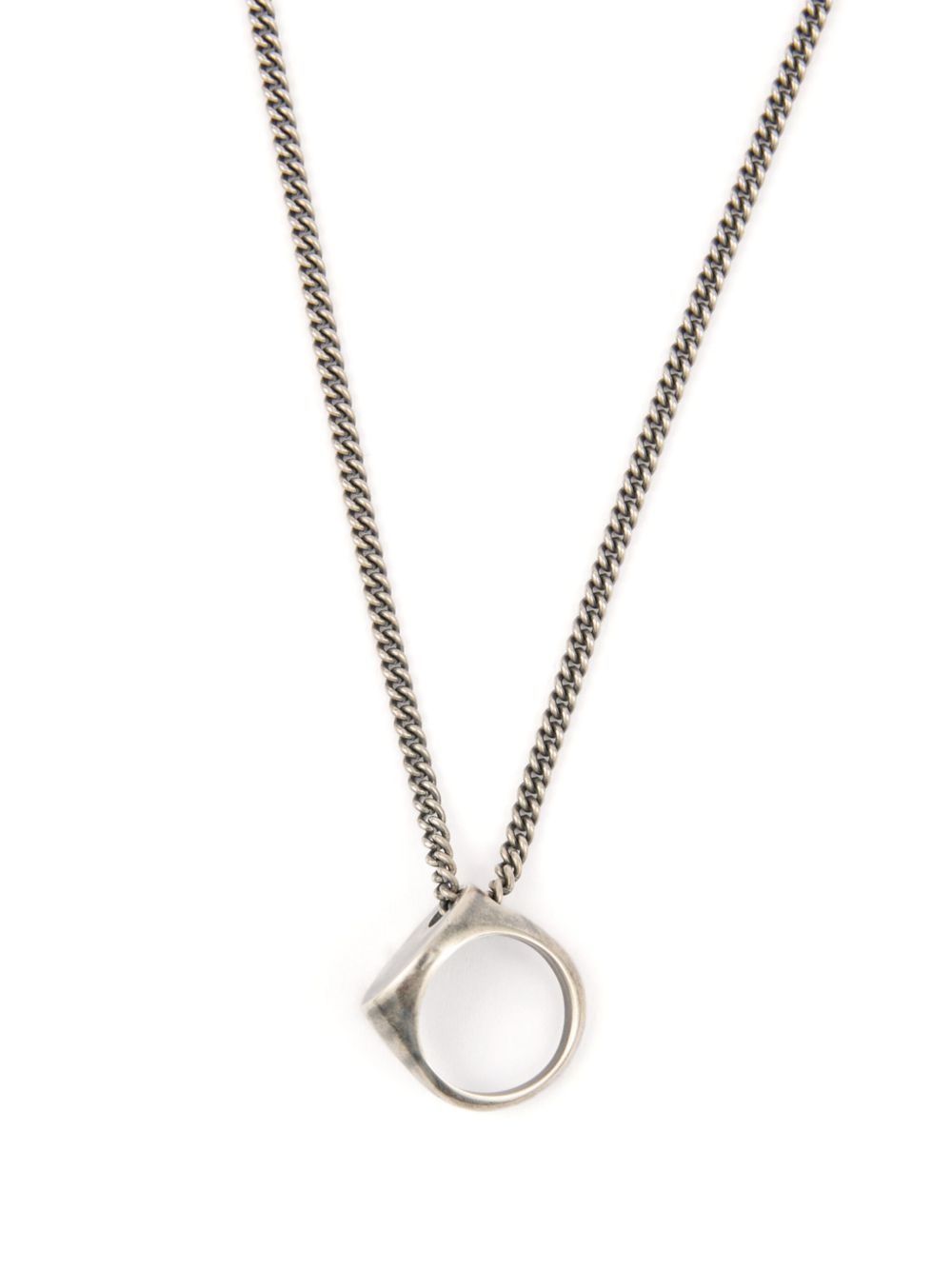 Numeric ring necklace - 3