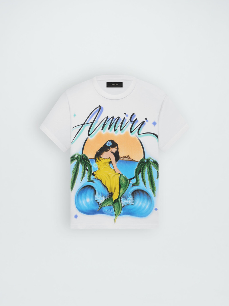 OVERSIZED AMIRI MERMAID TEE 1