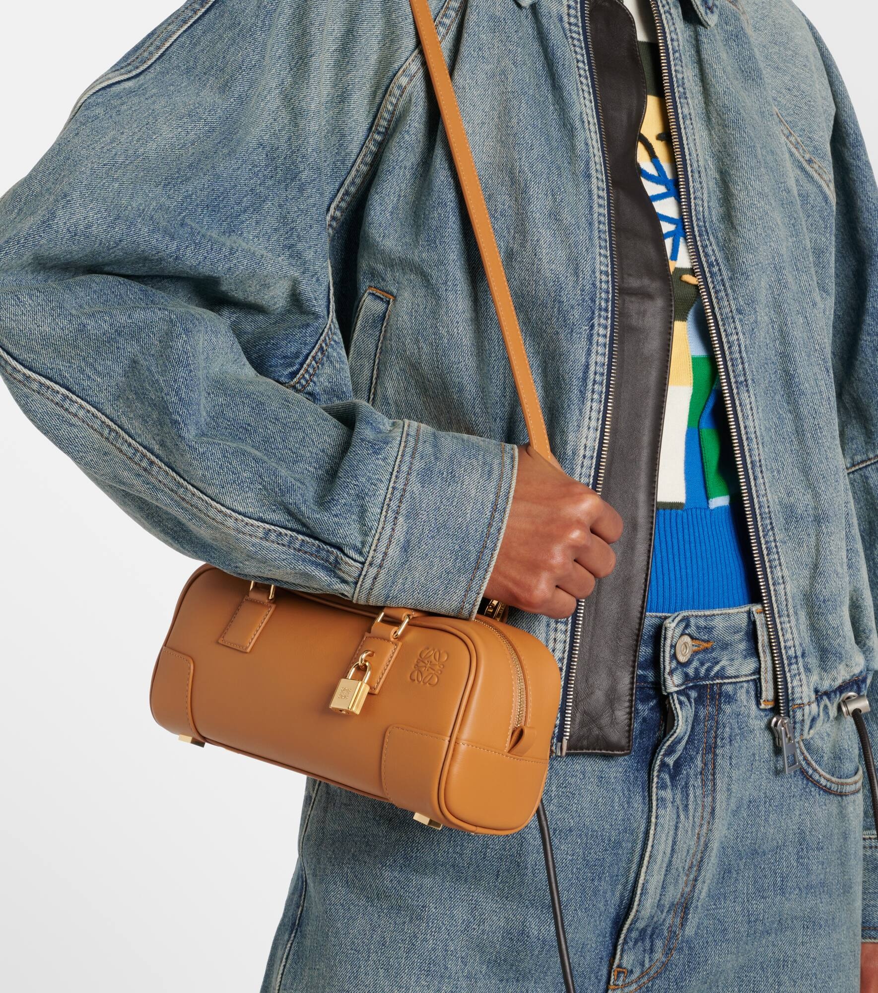 Amazona 23 leather tote bag - 2
