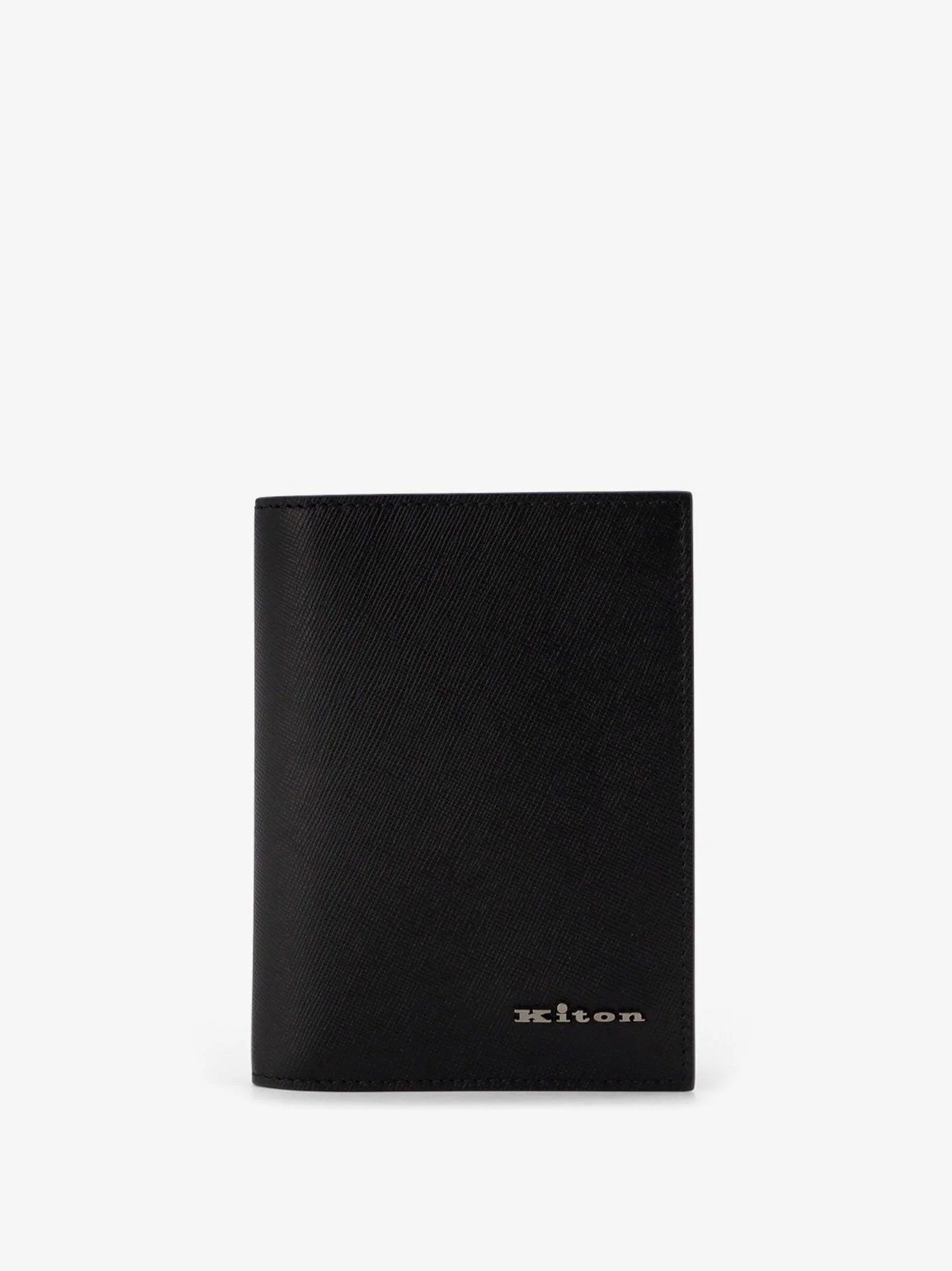 Kiton Ciro Paone Leather Passport Holder - 1
