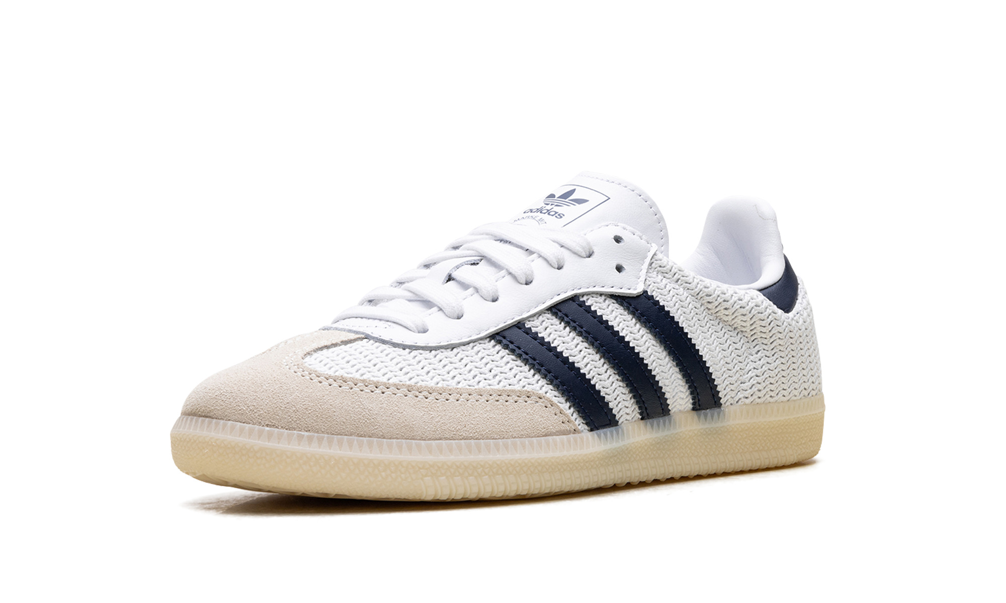Samba Knit "White Night Indigo" - 4