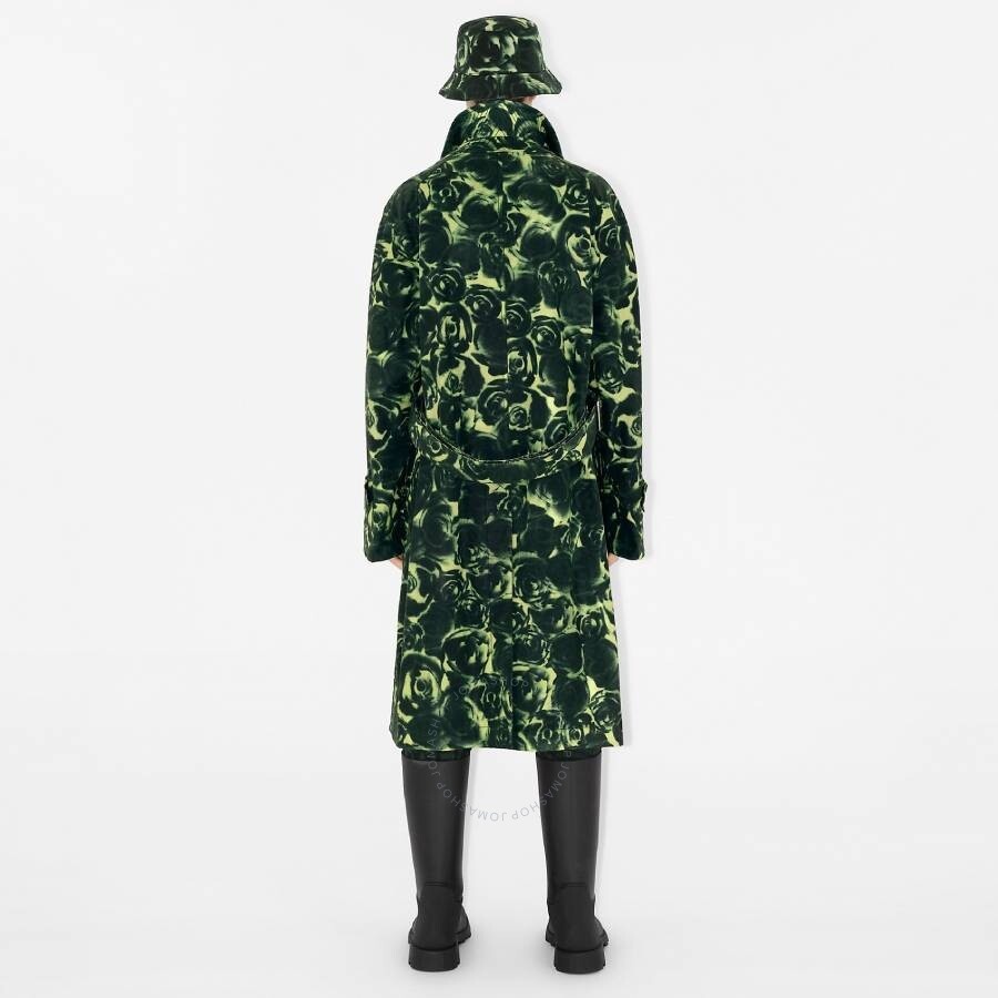 Burberry Rose Waxed Cotton Coat - 6