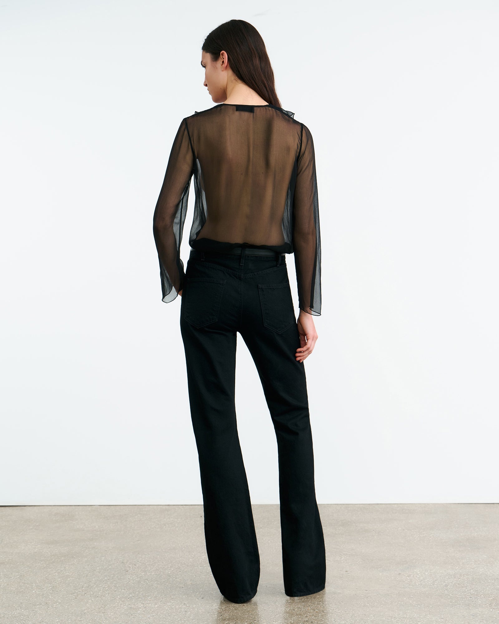 GISELLA SILK BLOUSE - 5