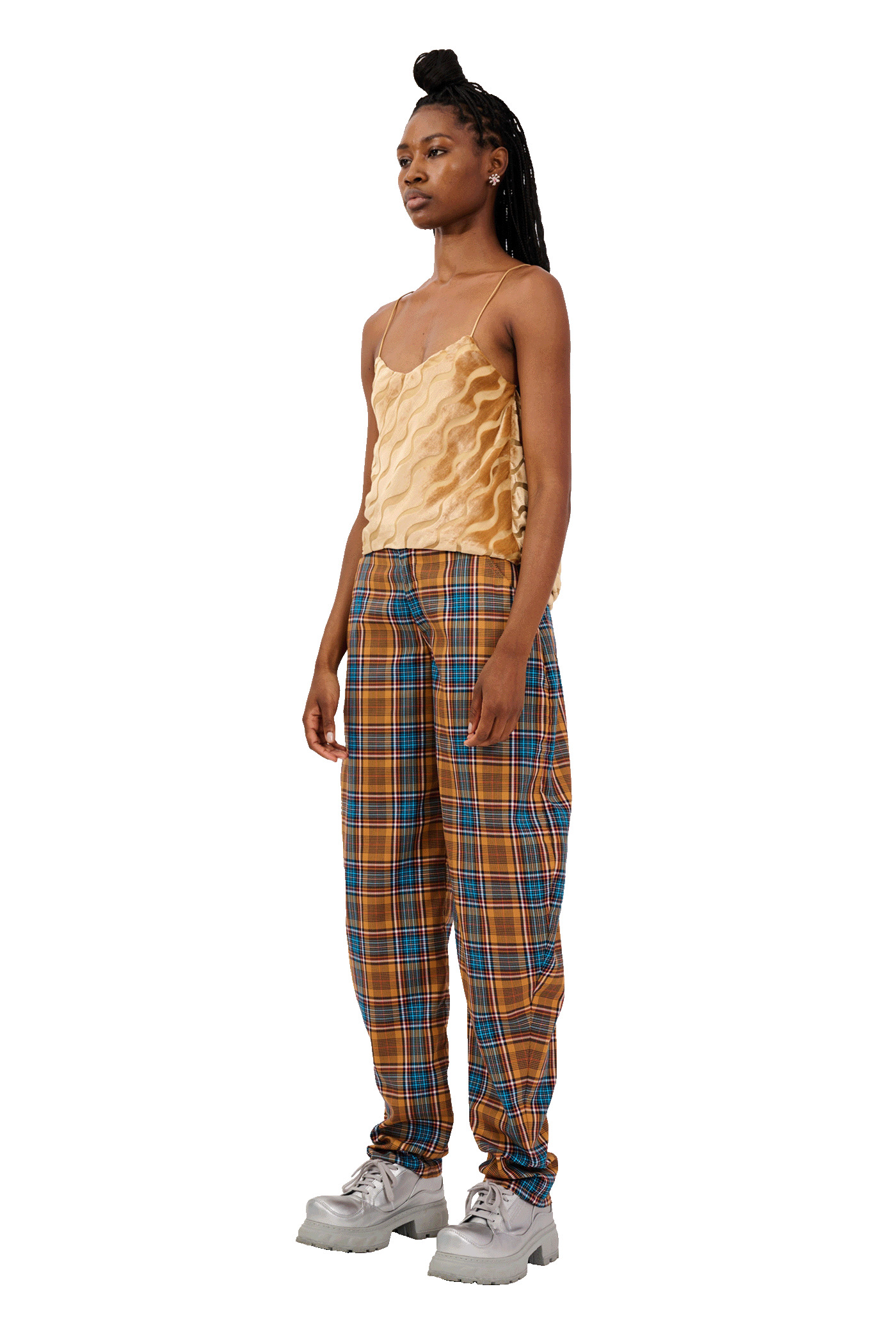 WAVY GOLD MEOW TOP - 3