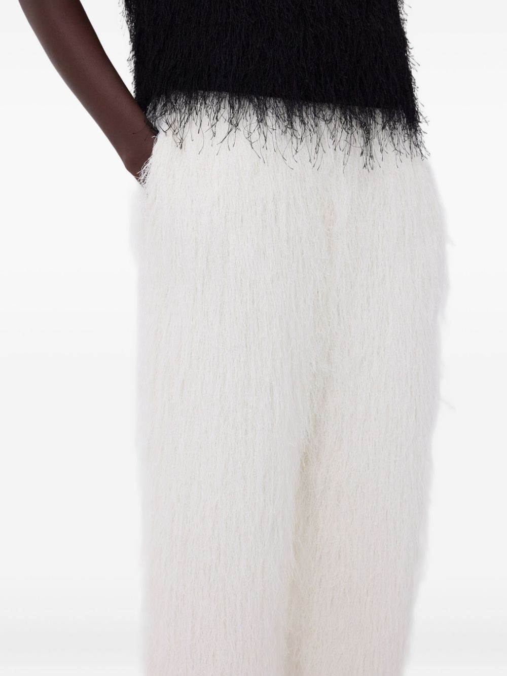 Reed fringed trousers - 4