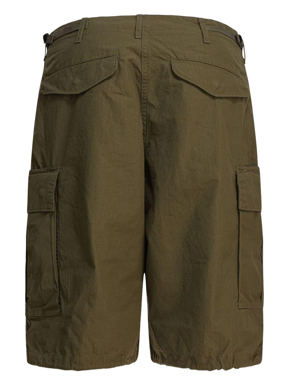 cargo cotton shorts - 2