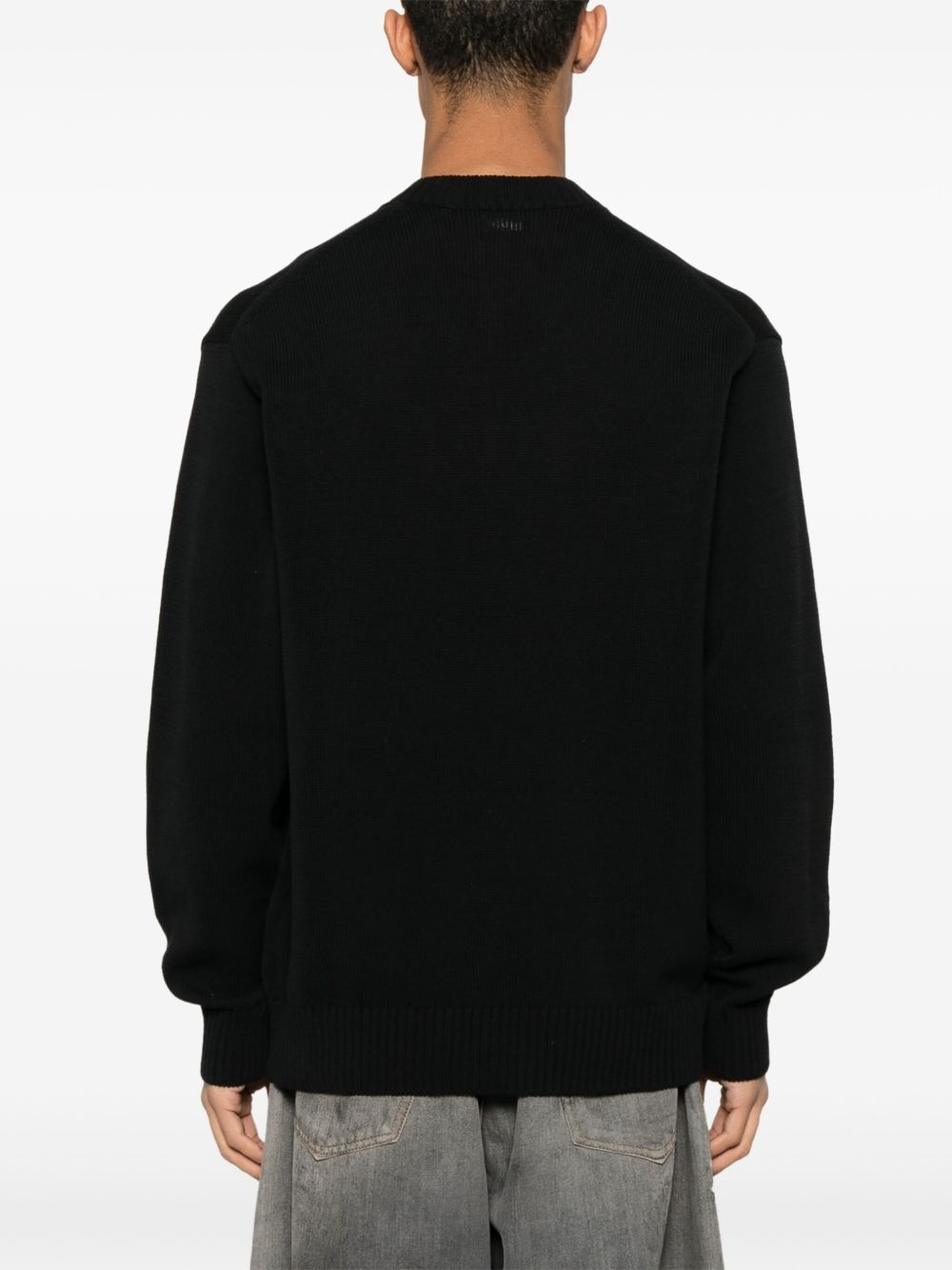 patchwork sweater - 4