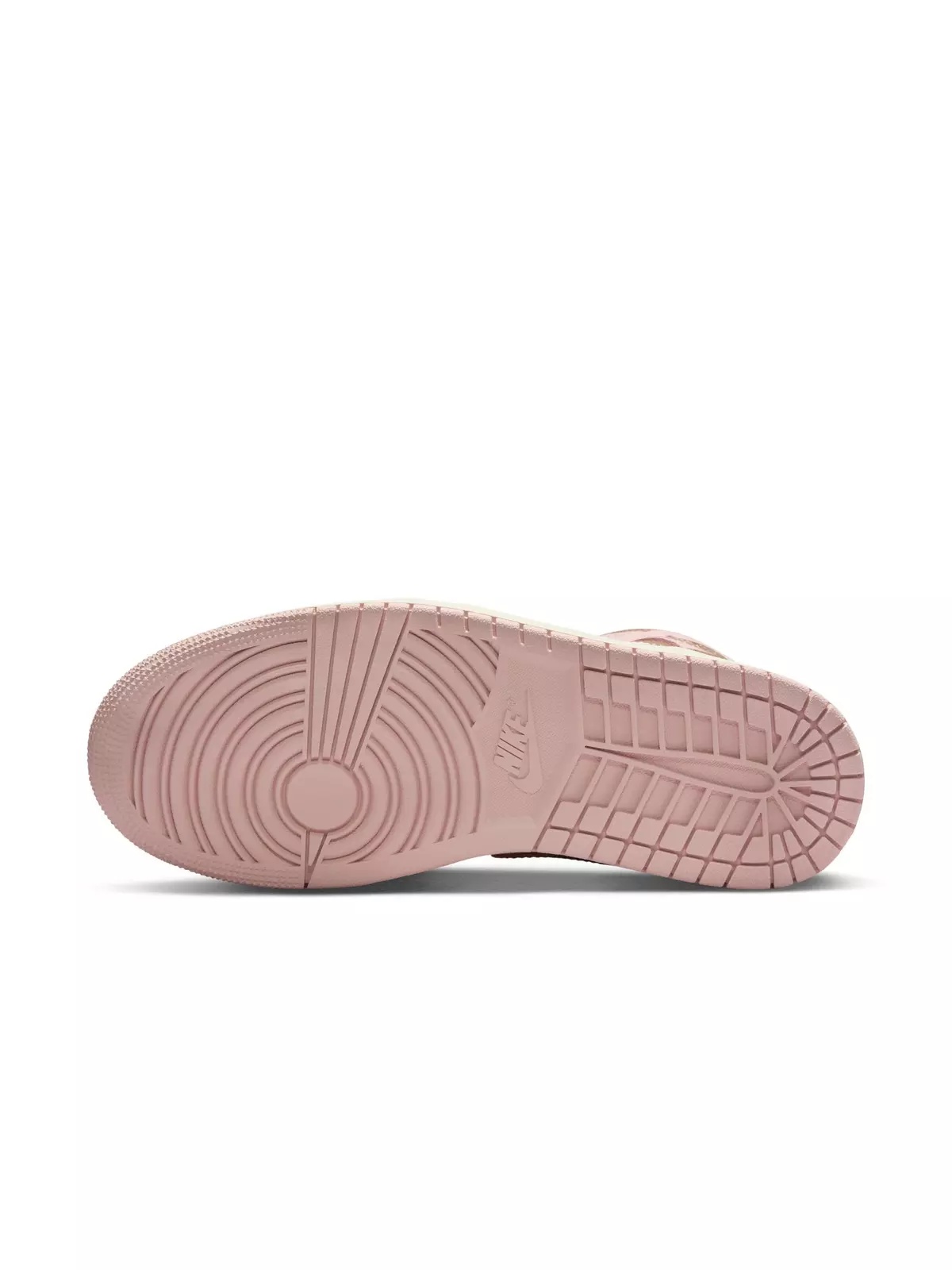 1 Mid "Pink Oxford/Archaeo Brown/Sail" Women's Shoe - 7