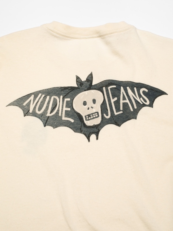 Roy The Bat T-Shirt Ecru - 4