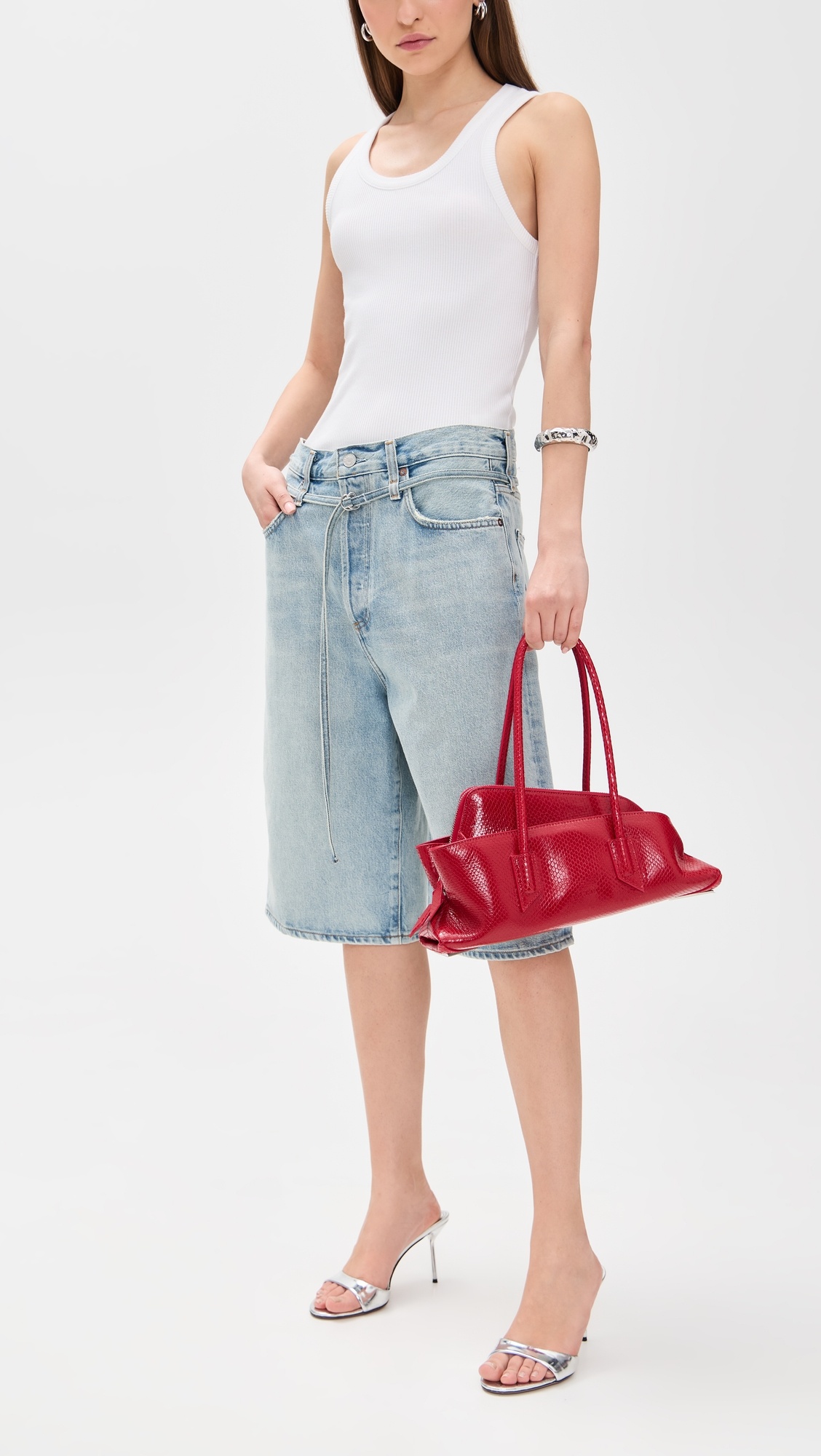La Passeggiata Small Top Handle Bag - 2