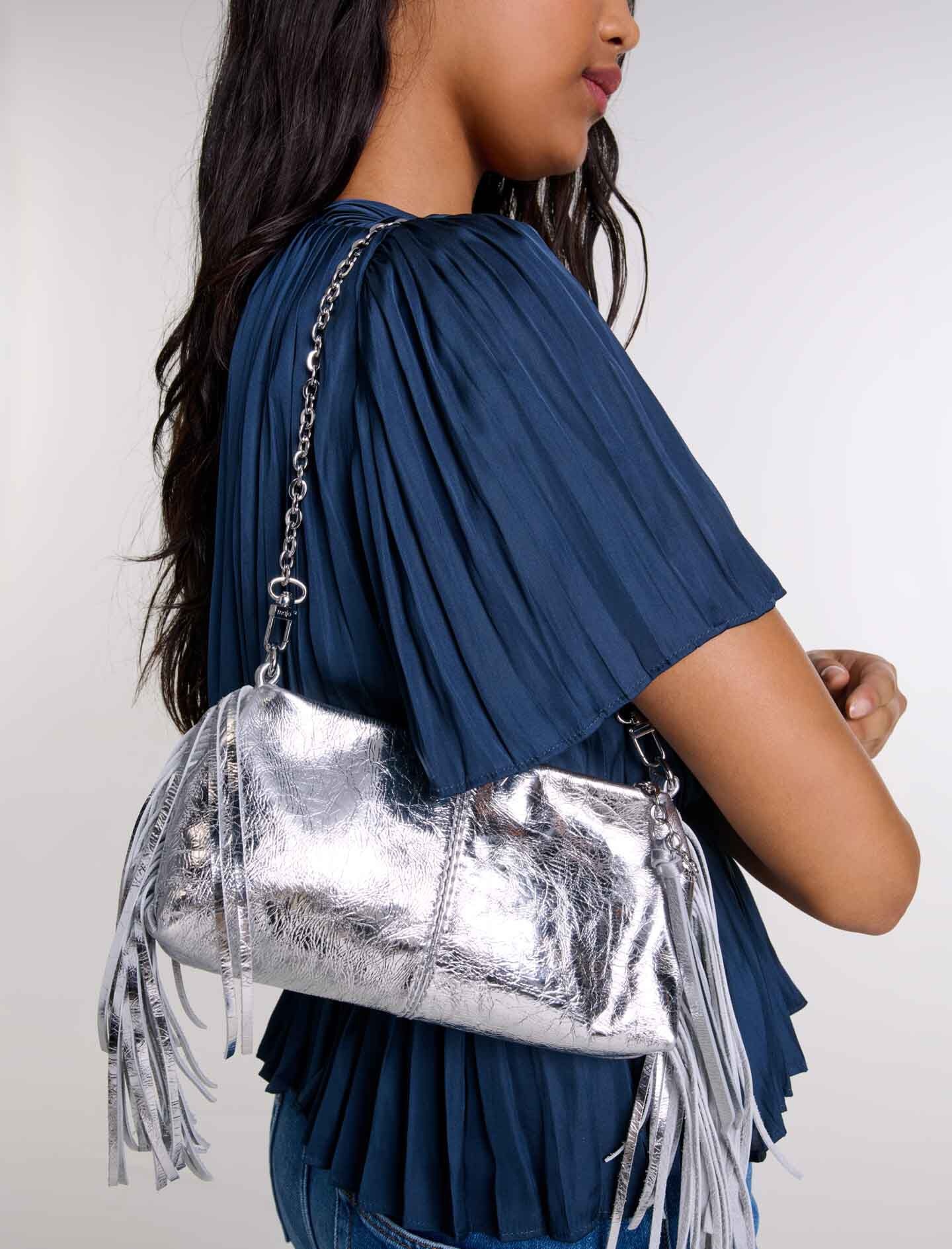 Miss M leather clutch bag - 7