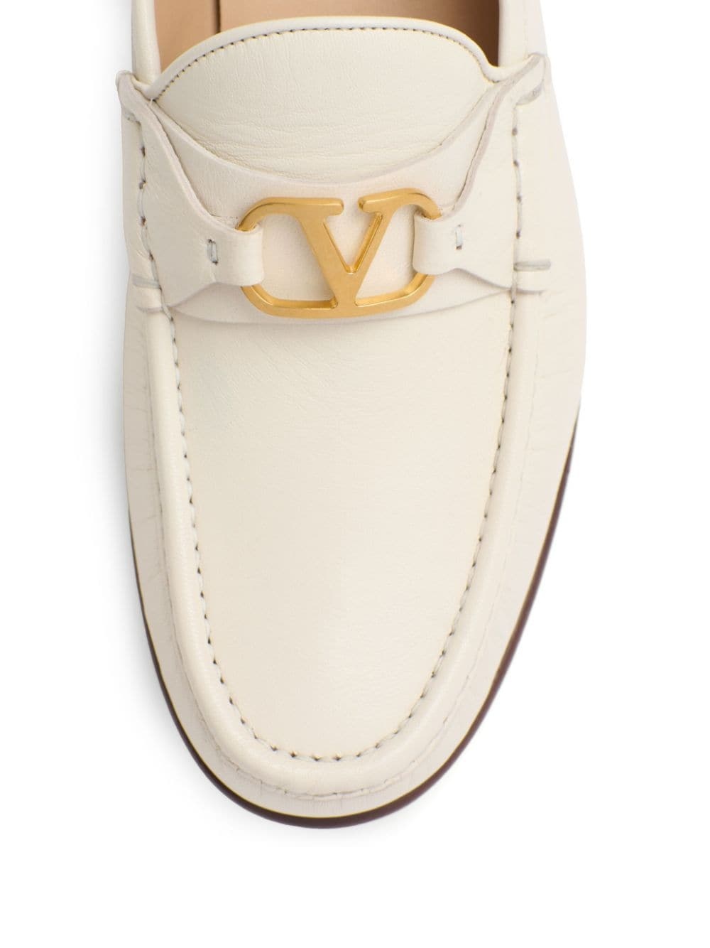 VLogo Signature loafers - 5