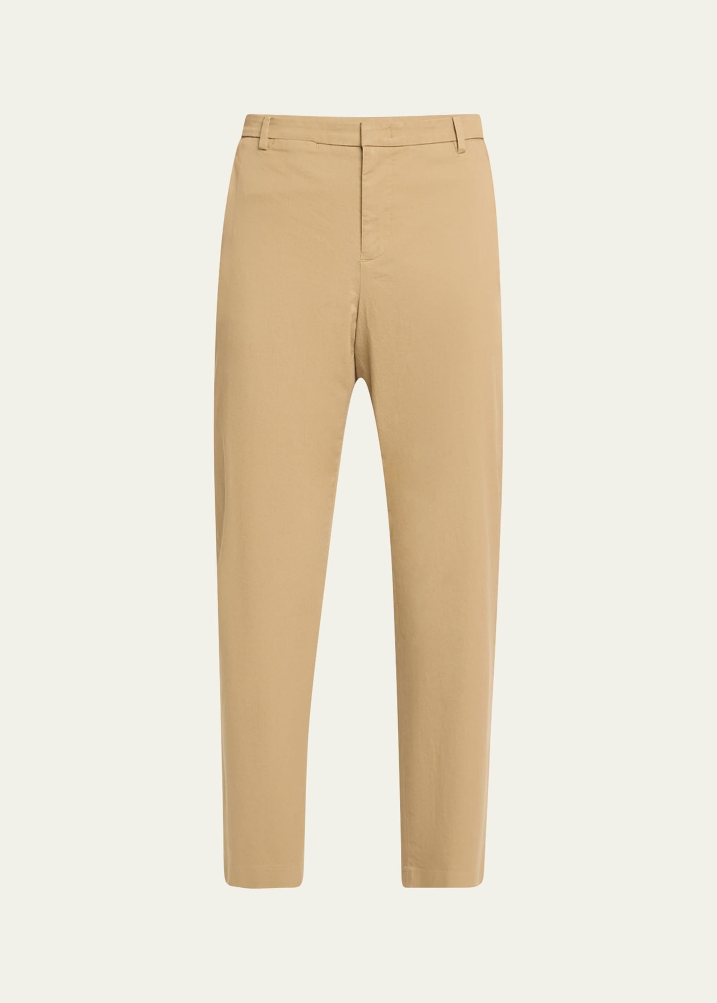 Mid-Rise Chino Pants - 1