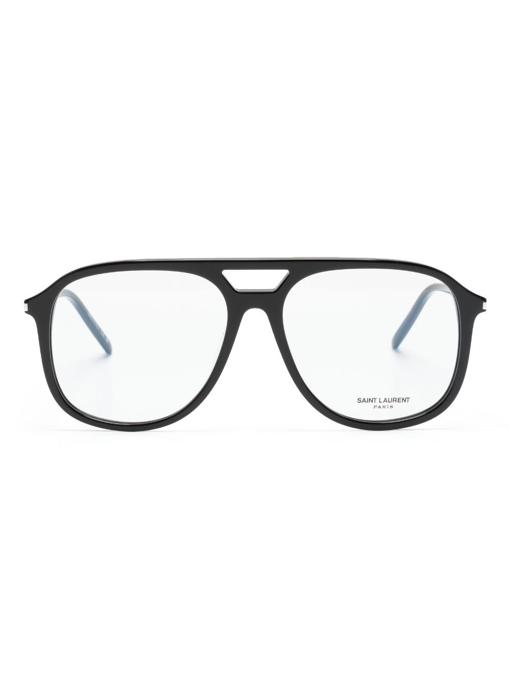 pilot-frame glasses - 1