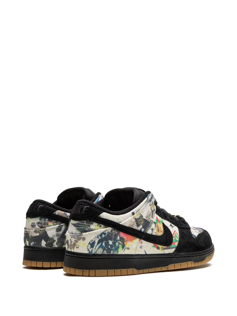 x Supreme SB Dunk Low "Rammellzee" sneakers - 3
