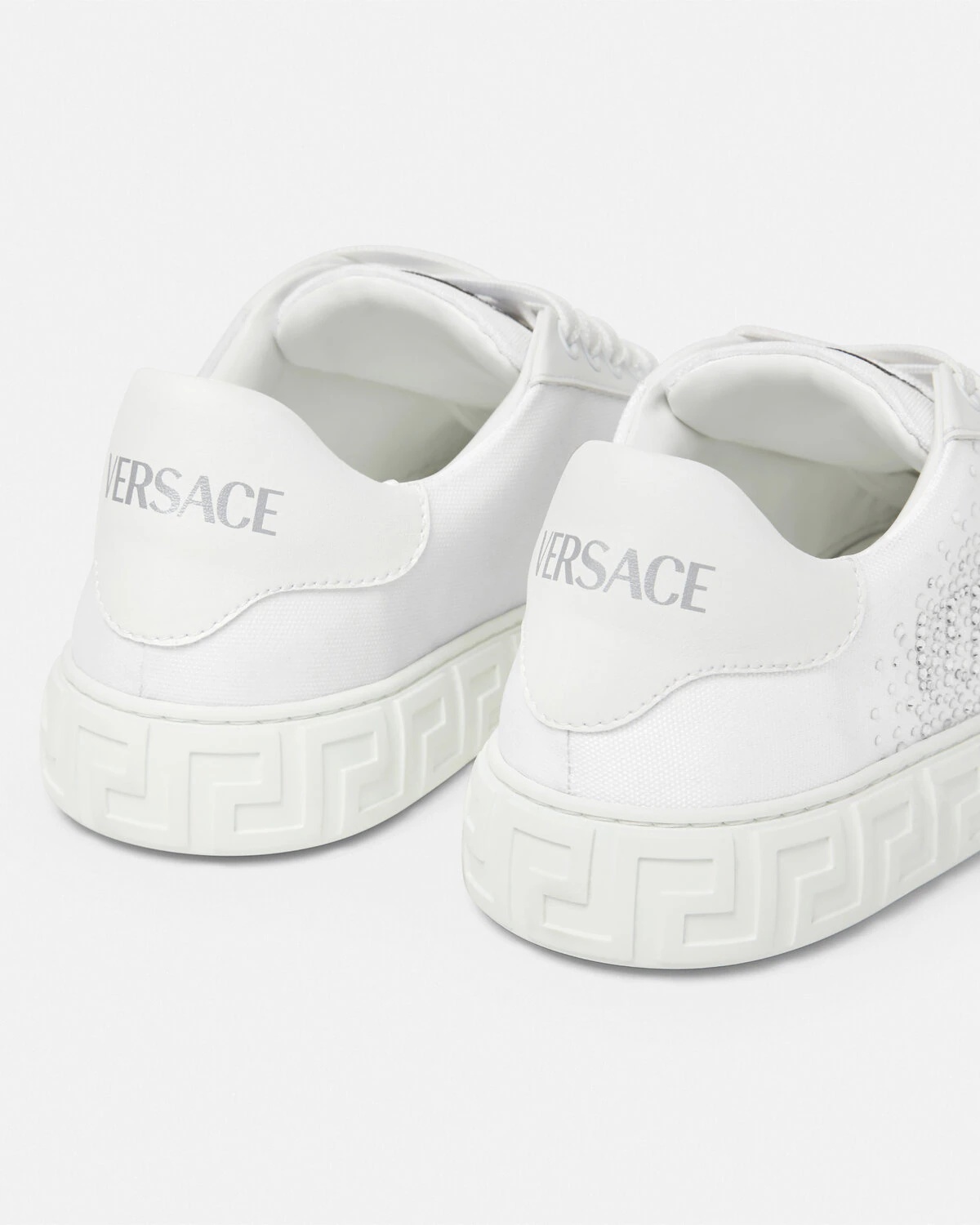 Crystal Logo Greca Sneakers - 6