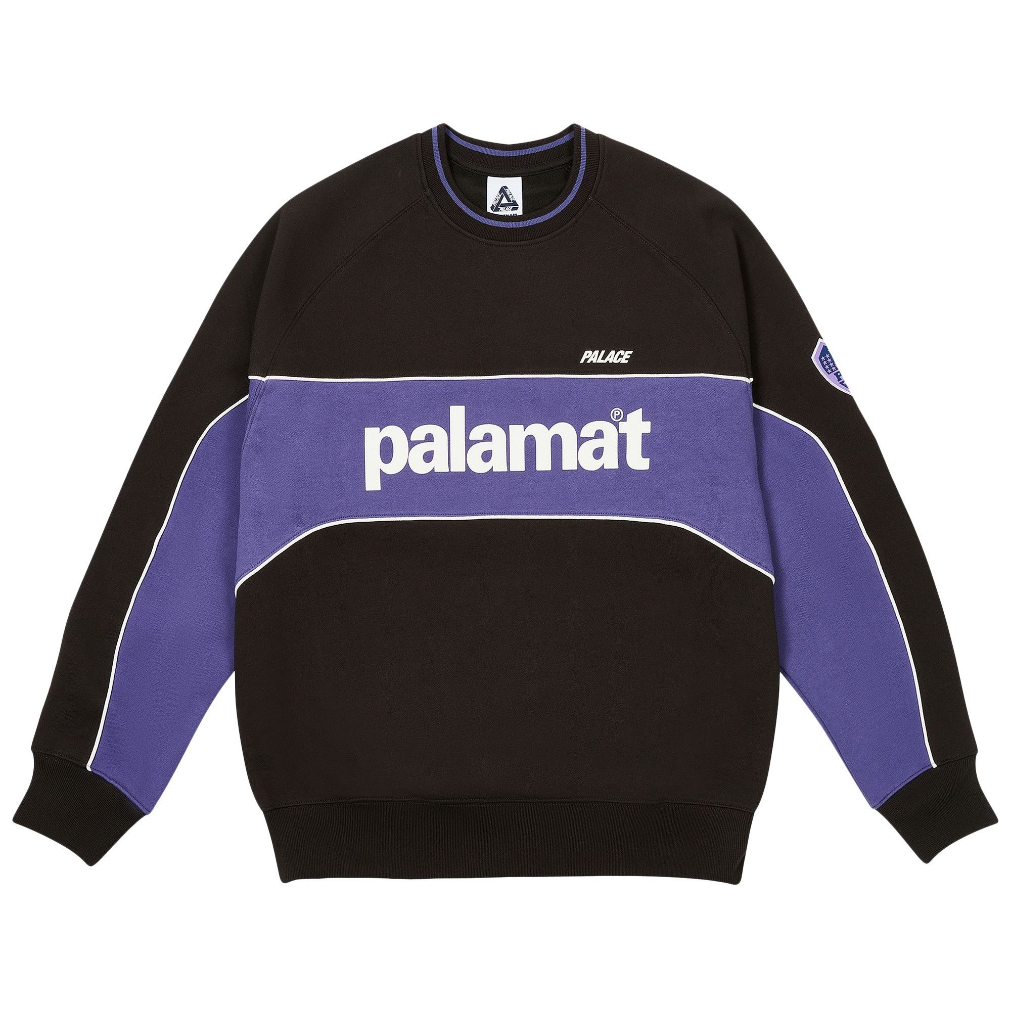 Palace Palamat Crew 'Black/Navy' - 1