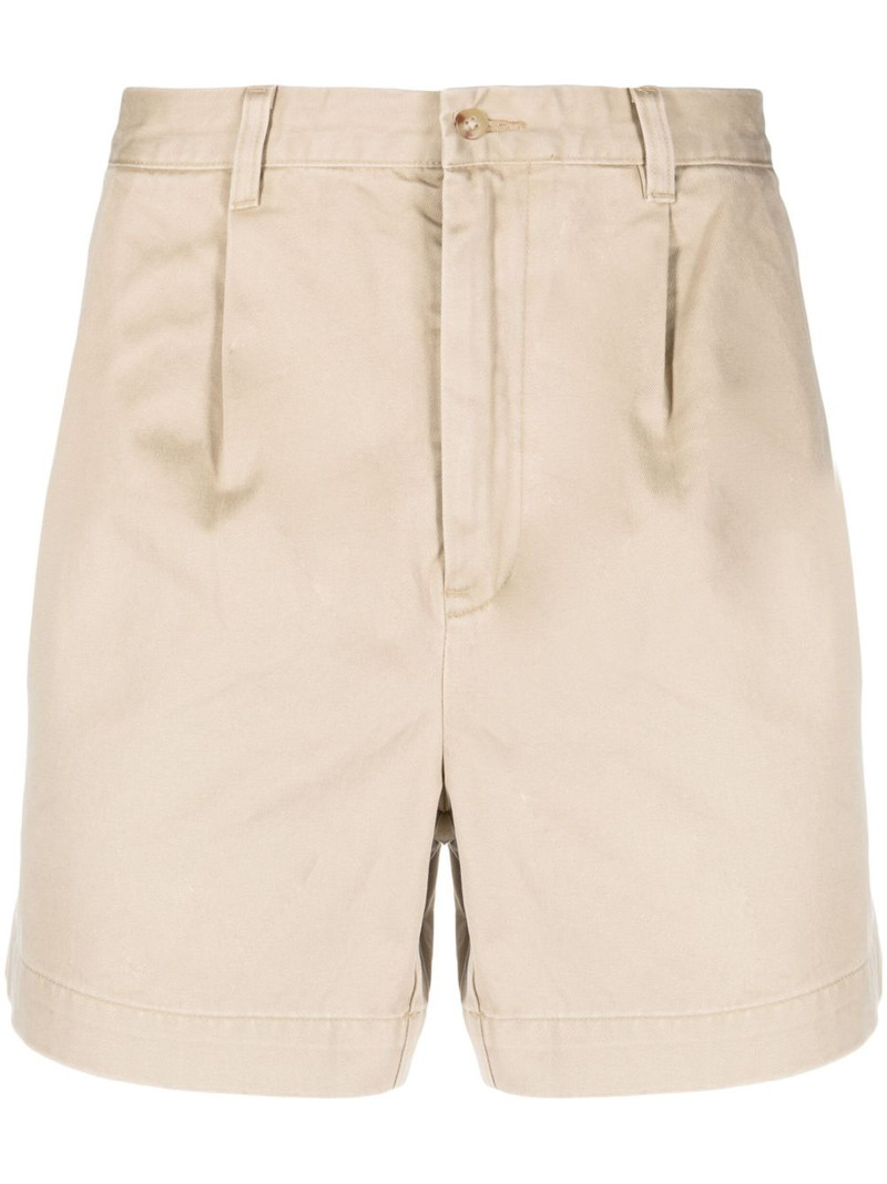 Cormac pleat-detailing shorts 1