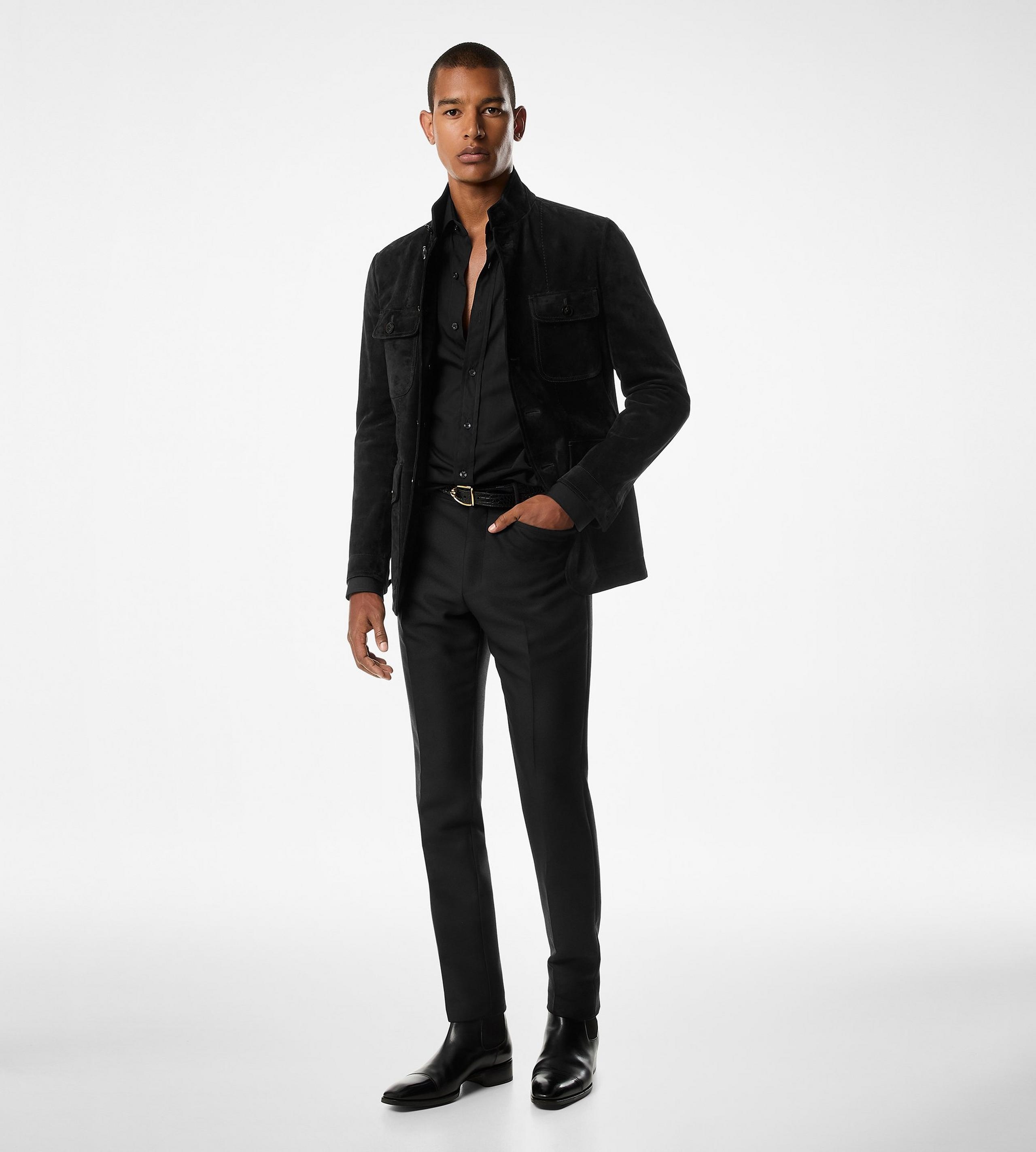 Tom ford military jacket sales