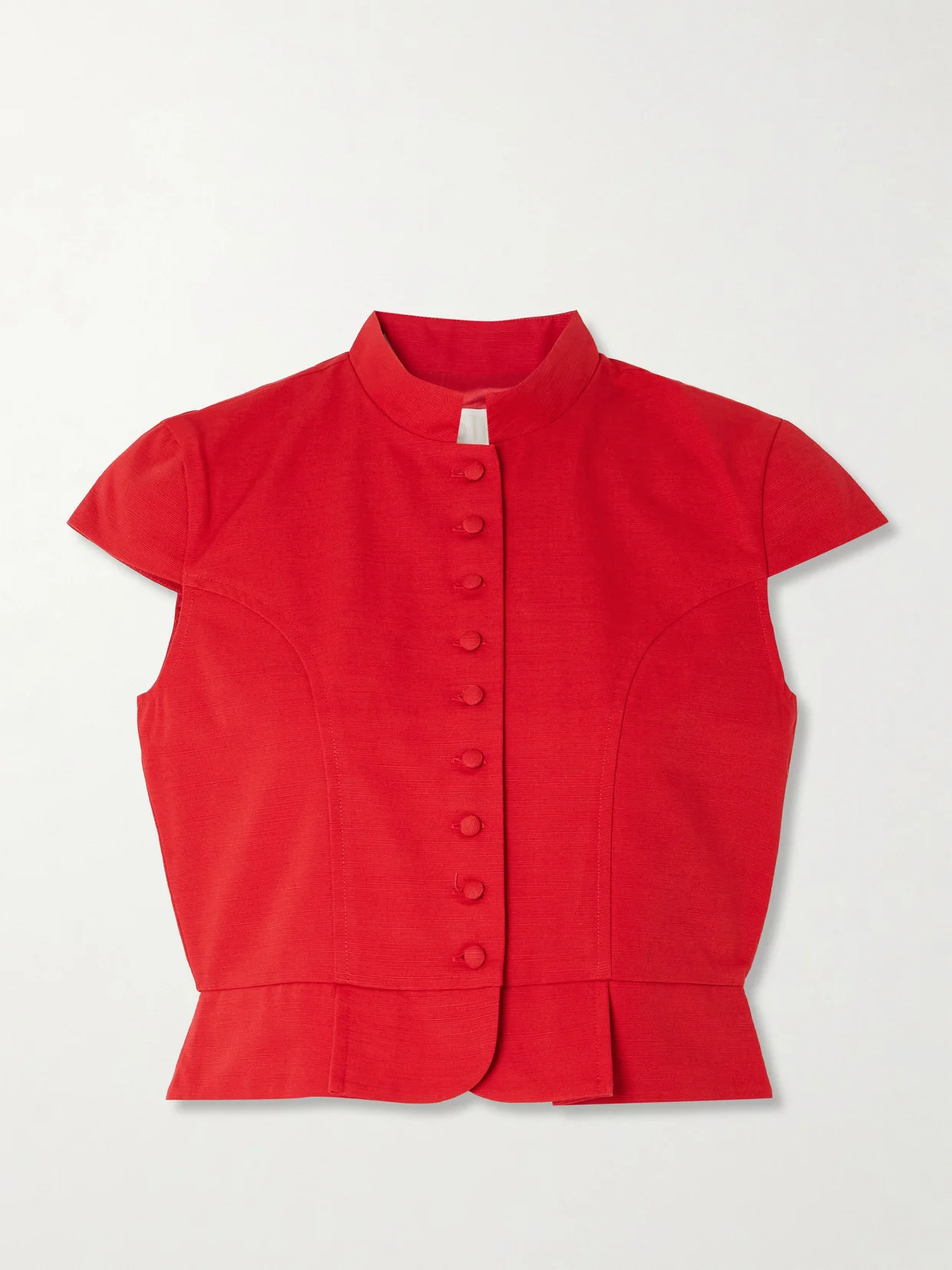 Amoako Cotton Blouse - 1