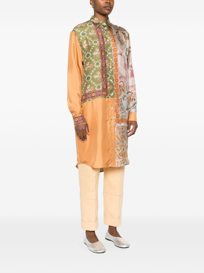 floral-patchwork shirt 3