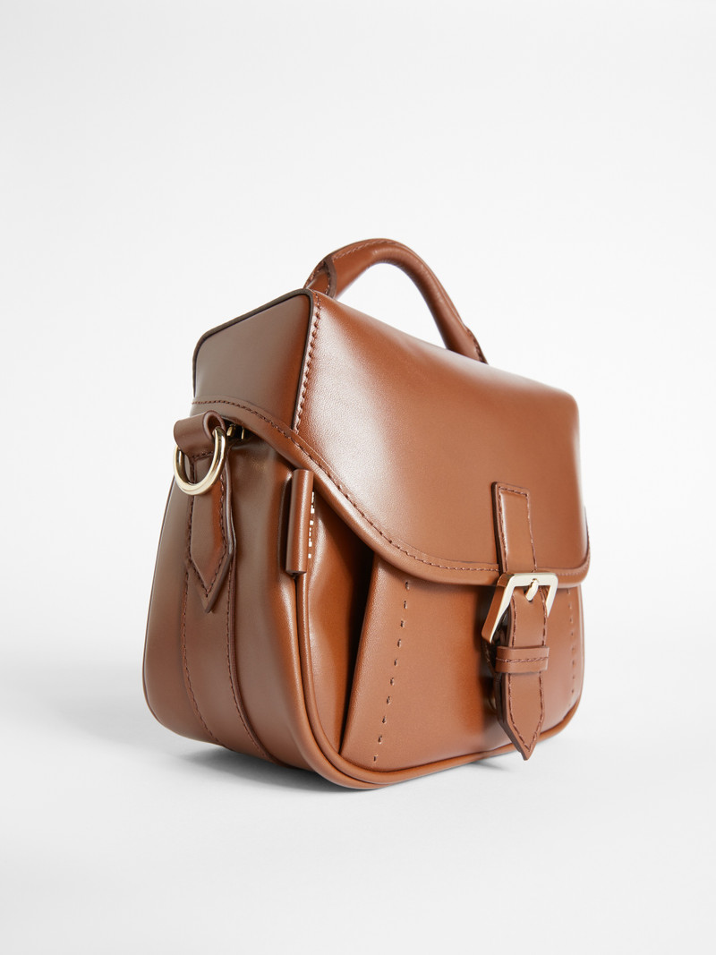 ANNAS Leather messenger bag 4