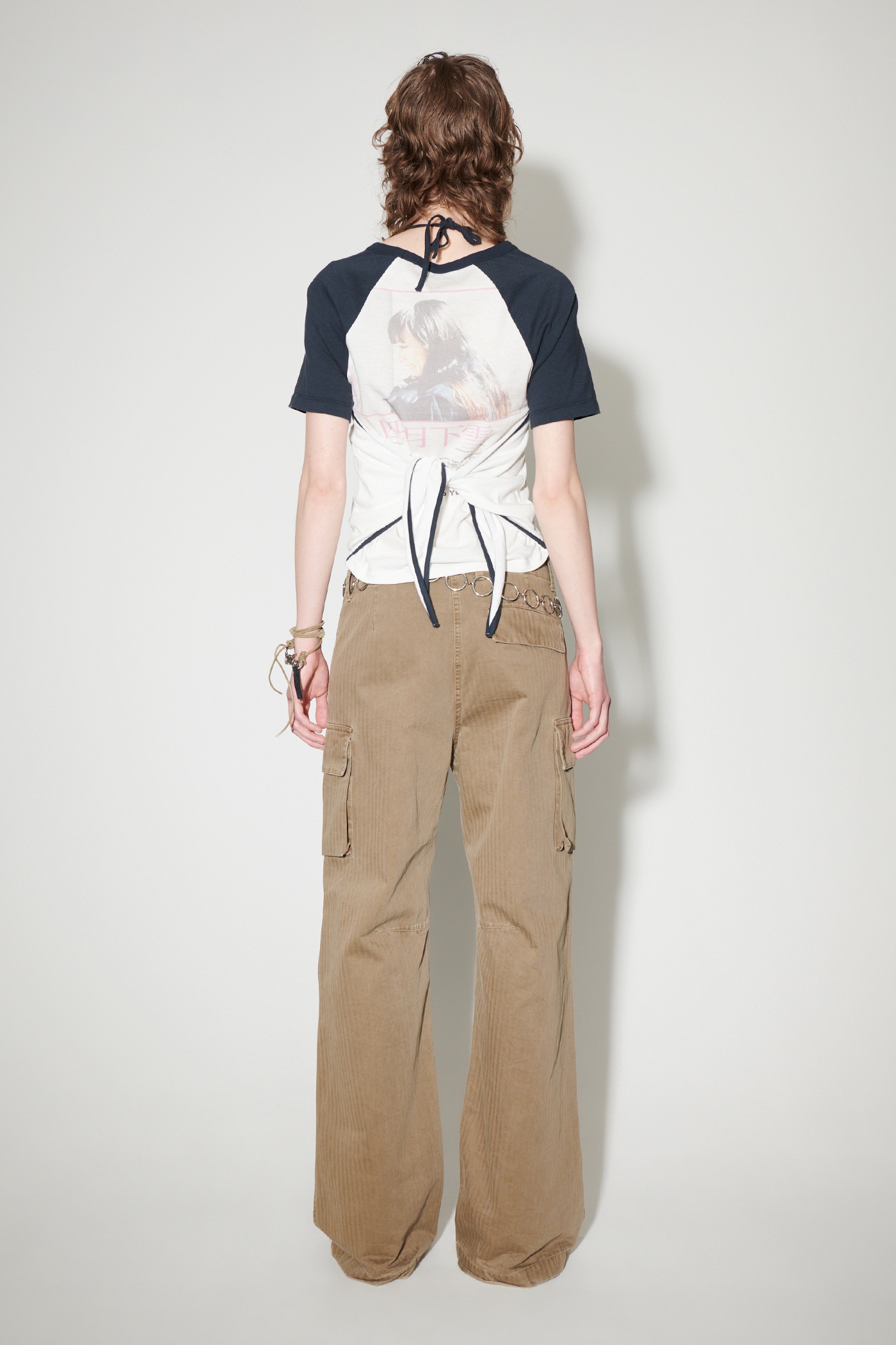 Apron T-Shirt Shigatsu Print - 6
