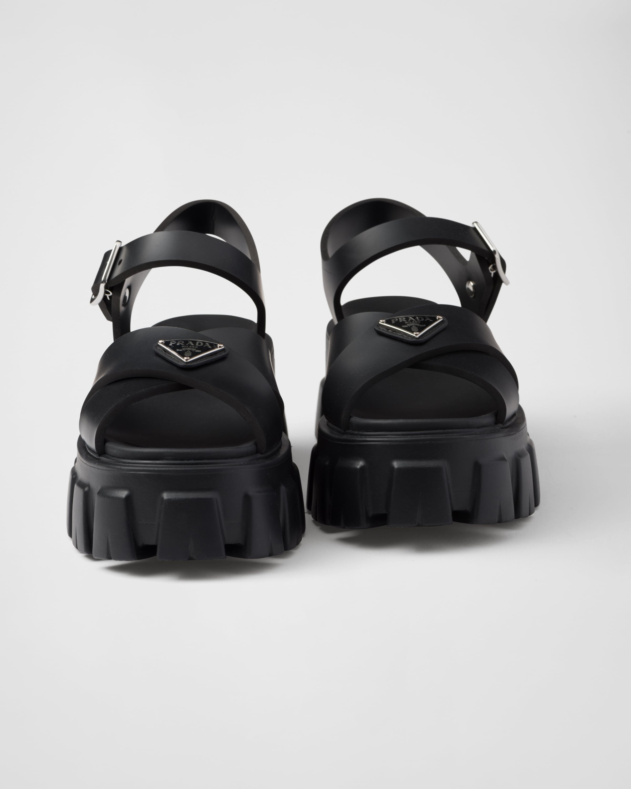 Rubber sandals - 5