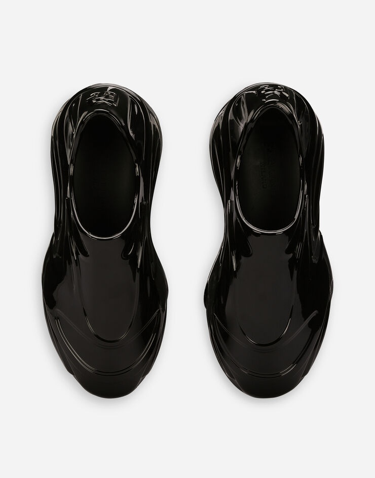 Lacquered rubber Toy sneakers - 4