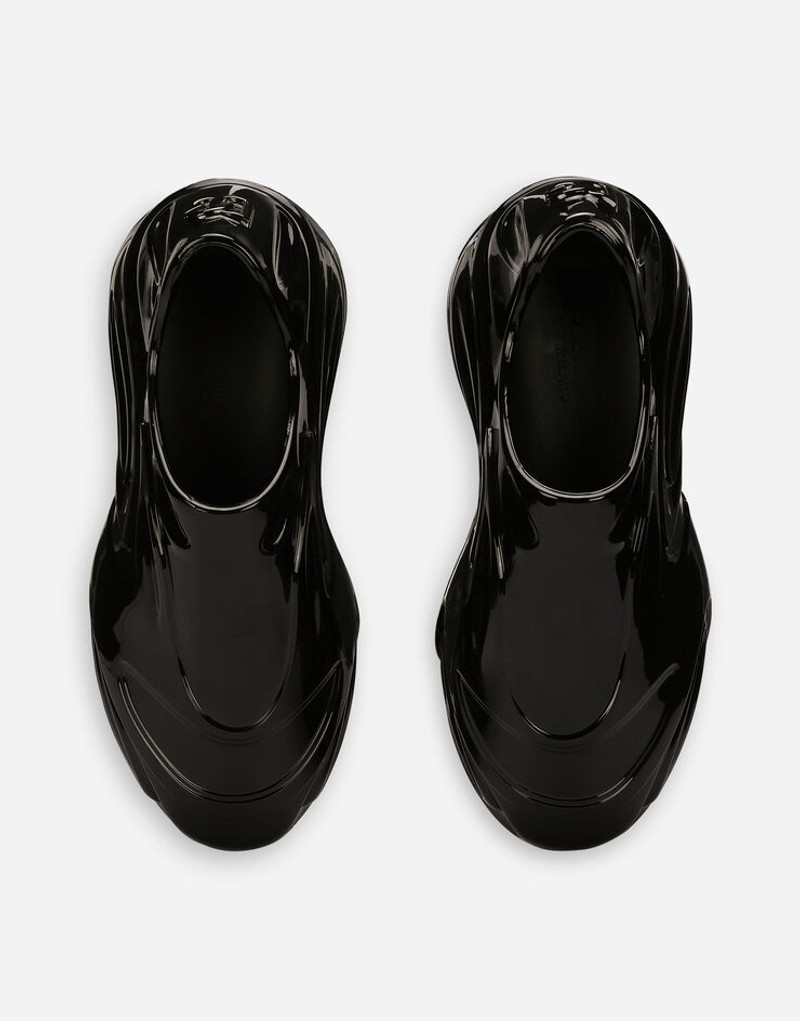 Lacquered rubber Toy sneakers 4
